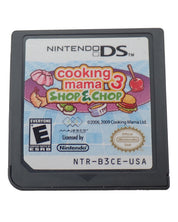 Cooking Mama 3: Shop & Chop [Loose] - DS