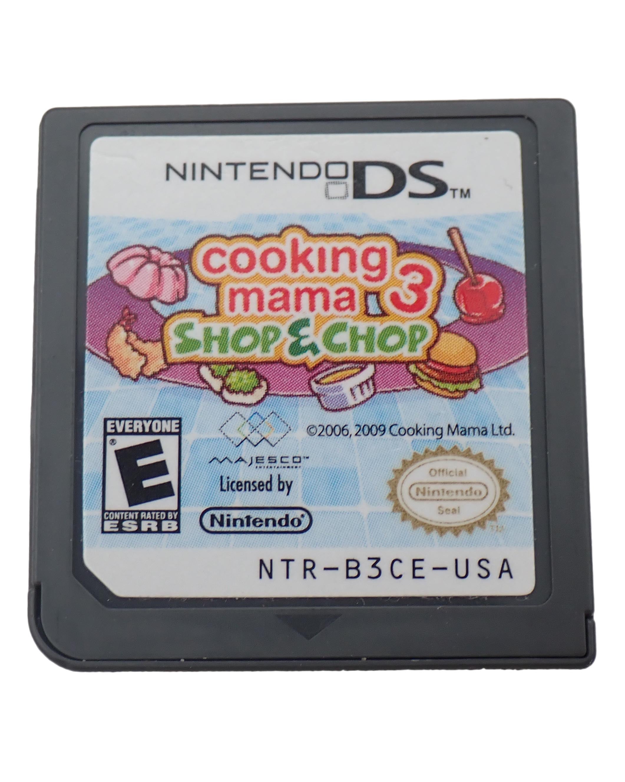 Cooking Mama 3: Shop & Chop [Loose] - DS