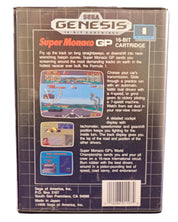 Super Monaco - Genesis