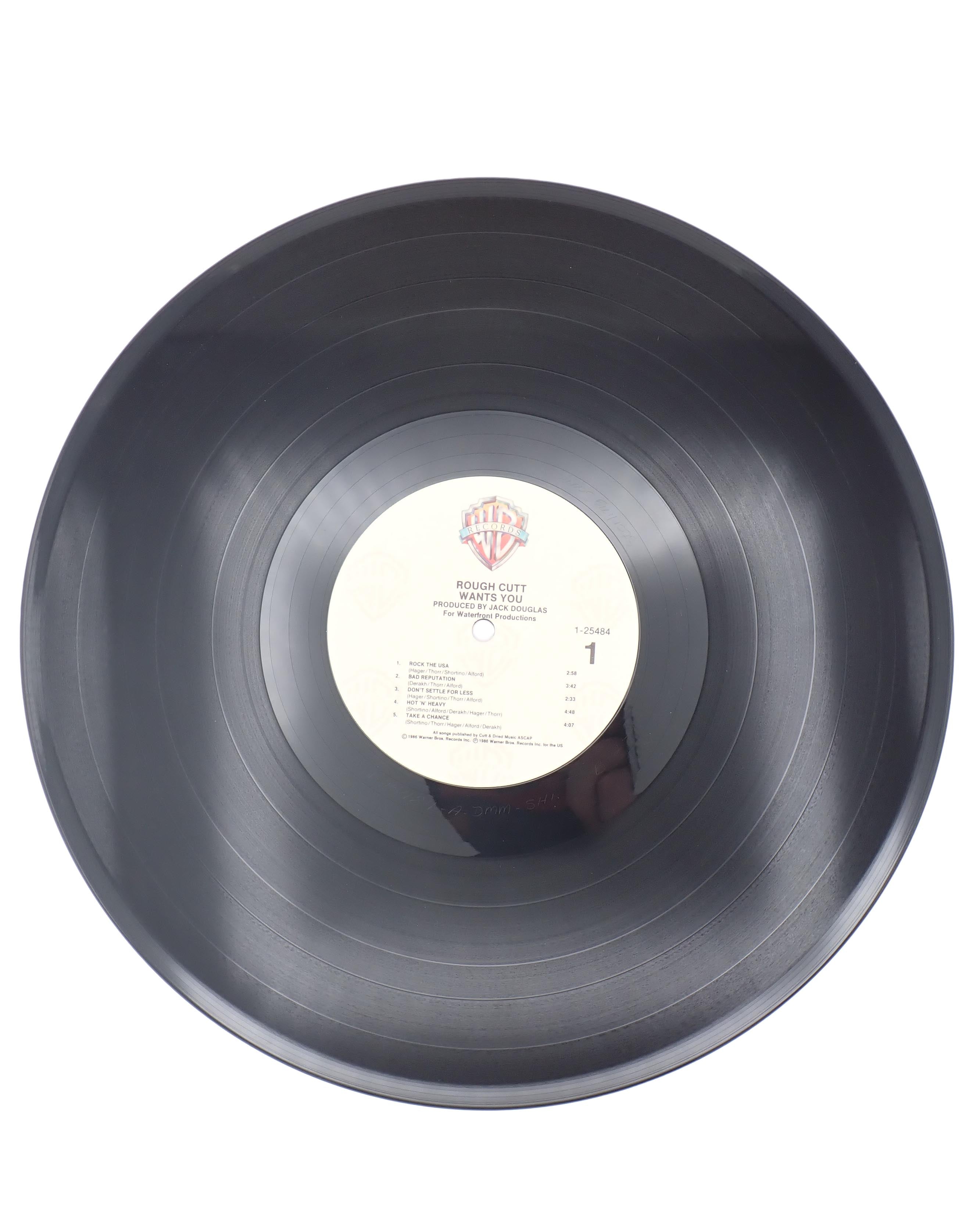 Rough Cutt - Wants You - Vinyl [PRE-OWNED]