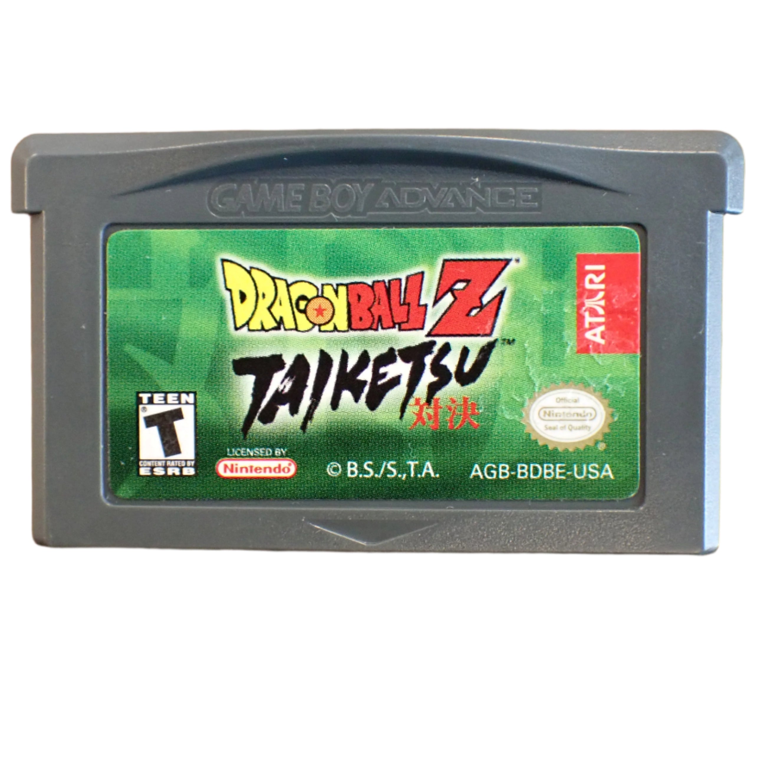 Dragon Ball Z Taiketsu - GBA