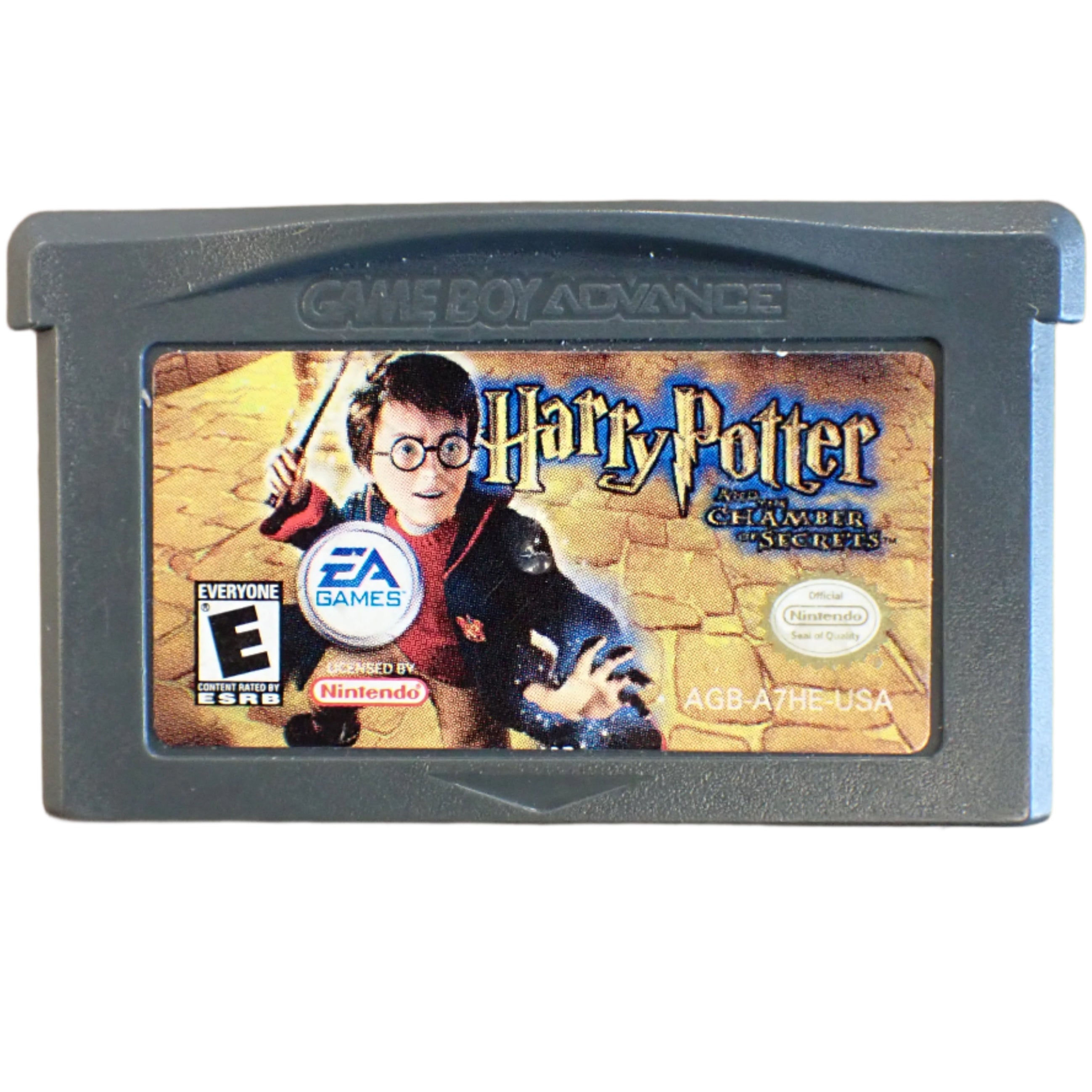 Harry Potter and the Chamber of Secrets - GBA