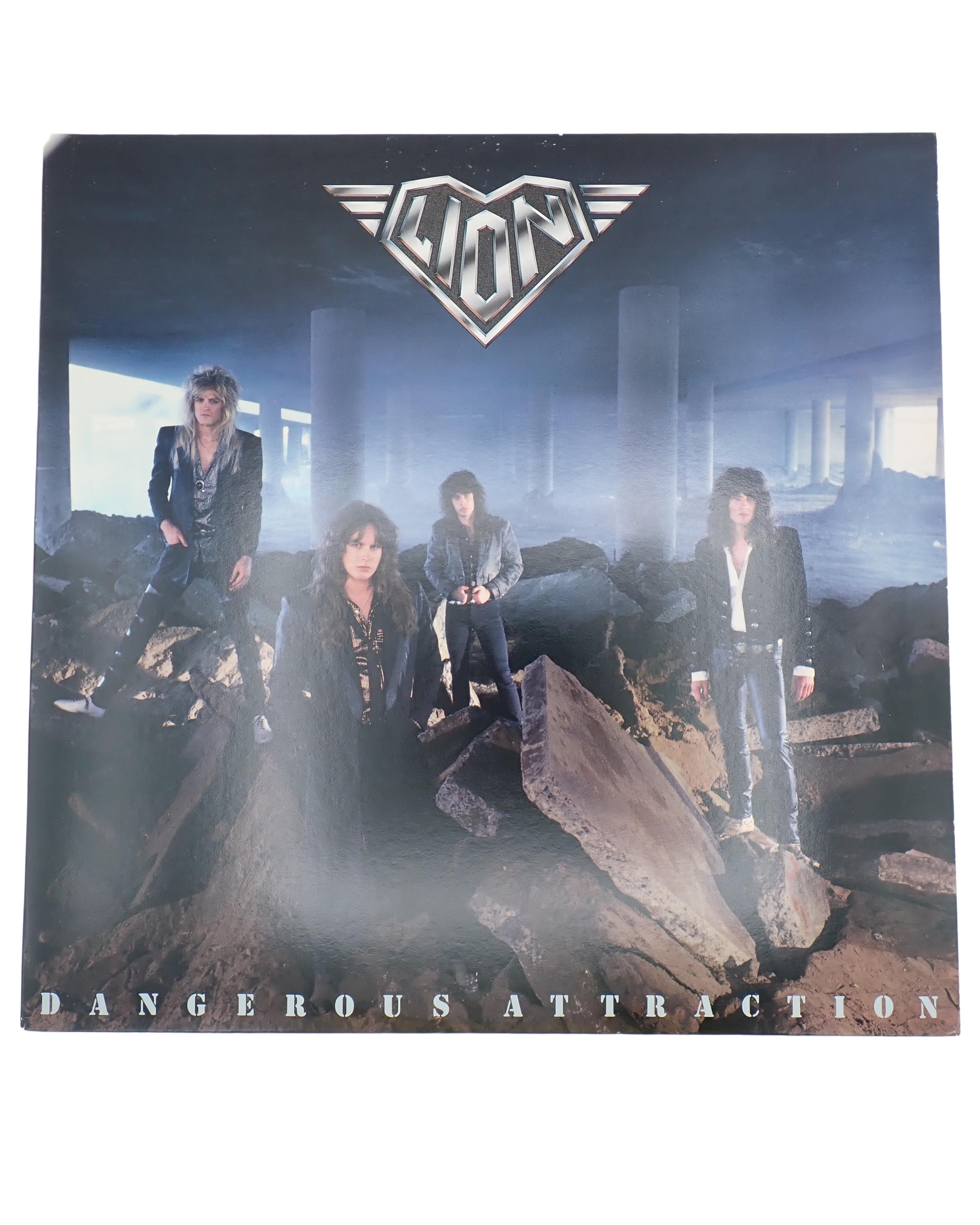 Lion - Dangerous Attraction - Vinyl [PRE-OWNED]