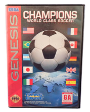 Champions World Class Soccer - Genesis