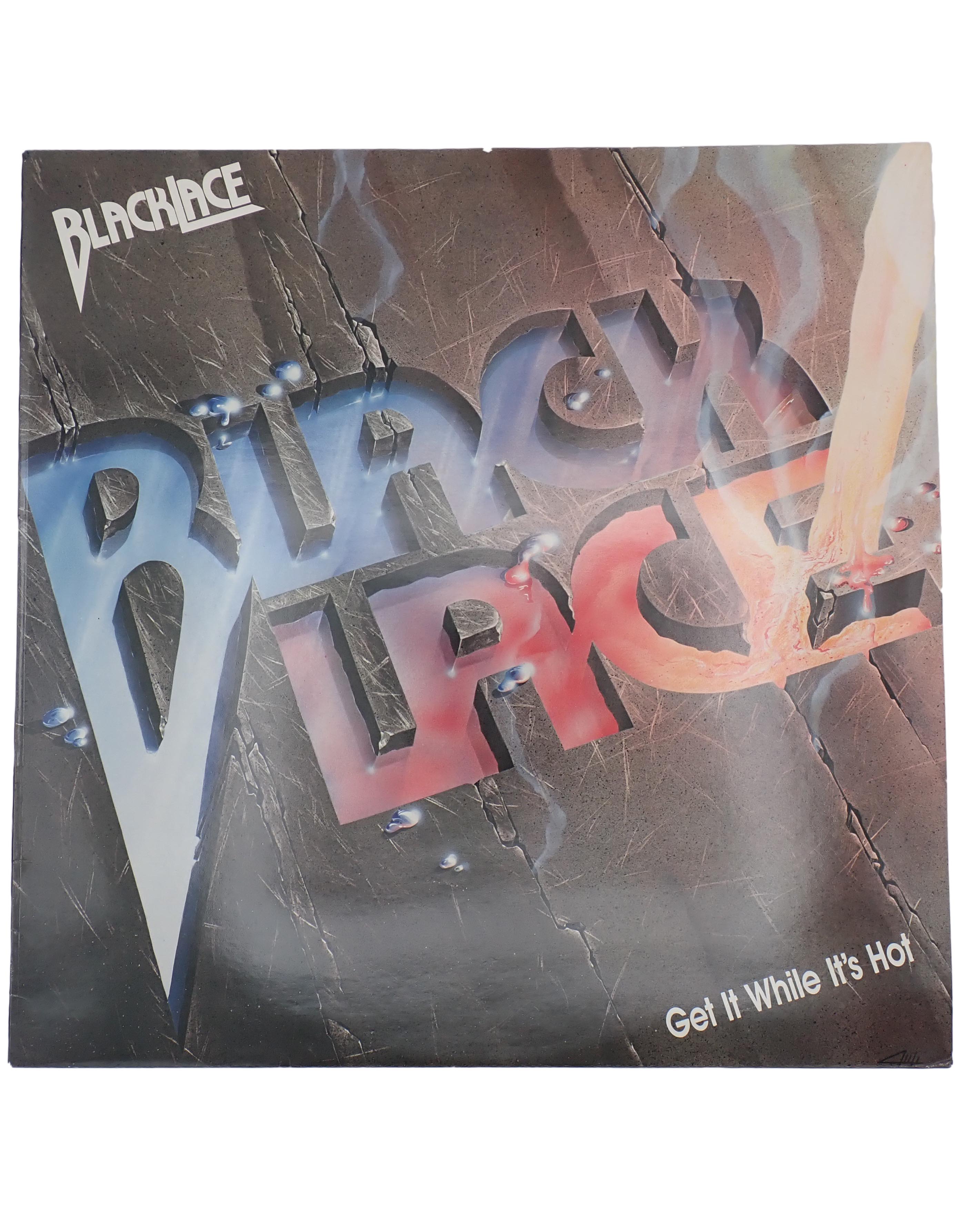 Blacklace - Get It While It's Hot - Vinyl [PRE-OWNED]