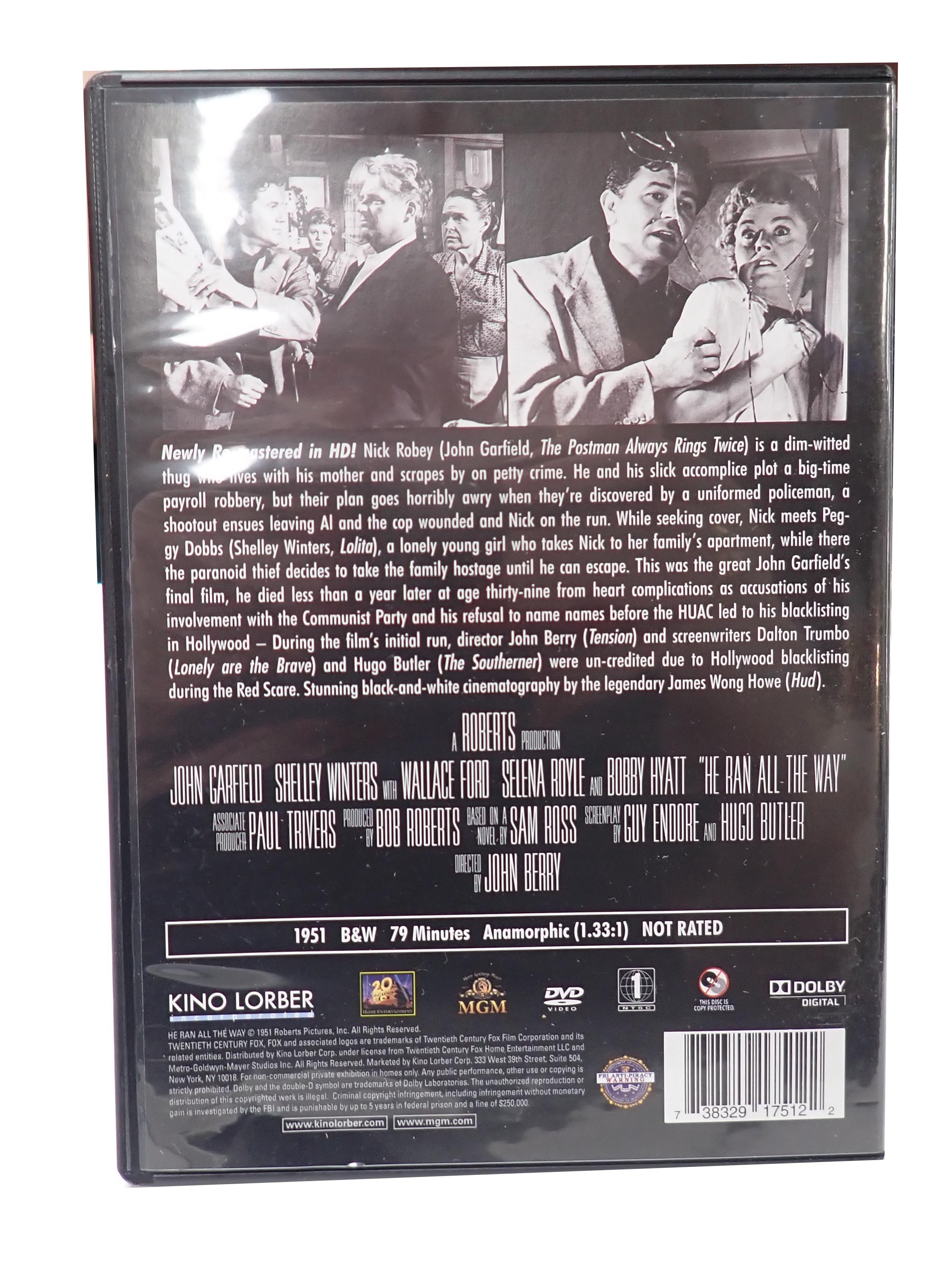 Film Noir: The Dark Side of Cinema - [DVD]