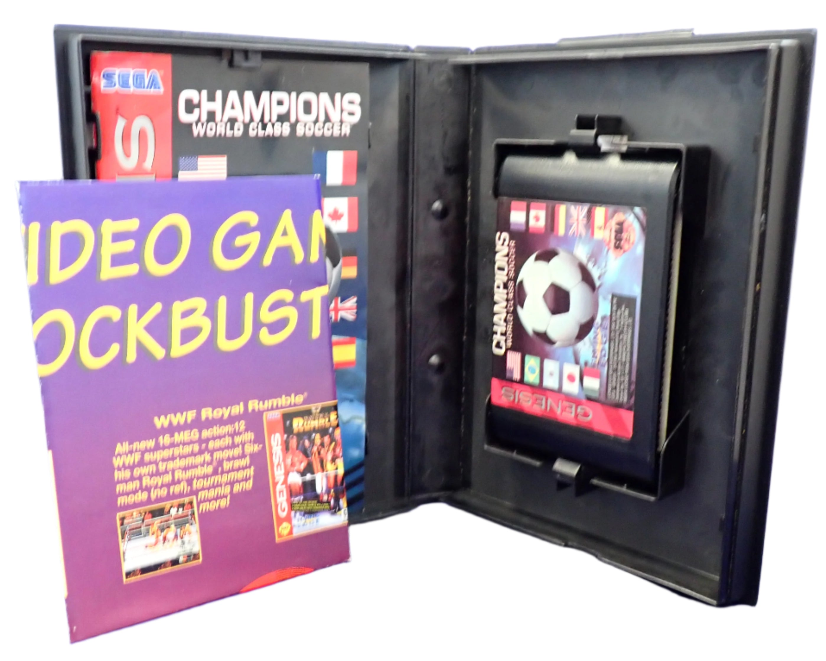 Champions World Class Soccer - Genesis