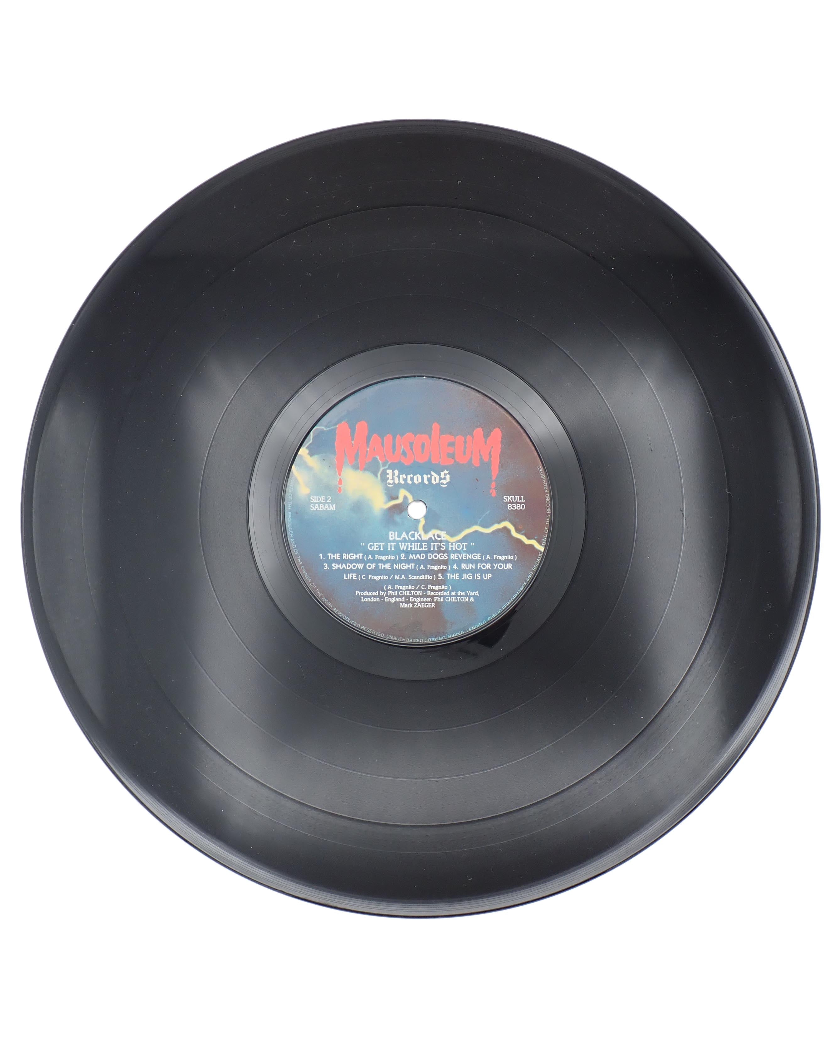 Blacklace - Get It While It's Hot - Vinyl [PRE-OWNED]