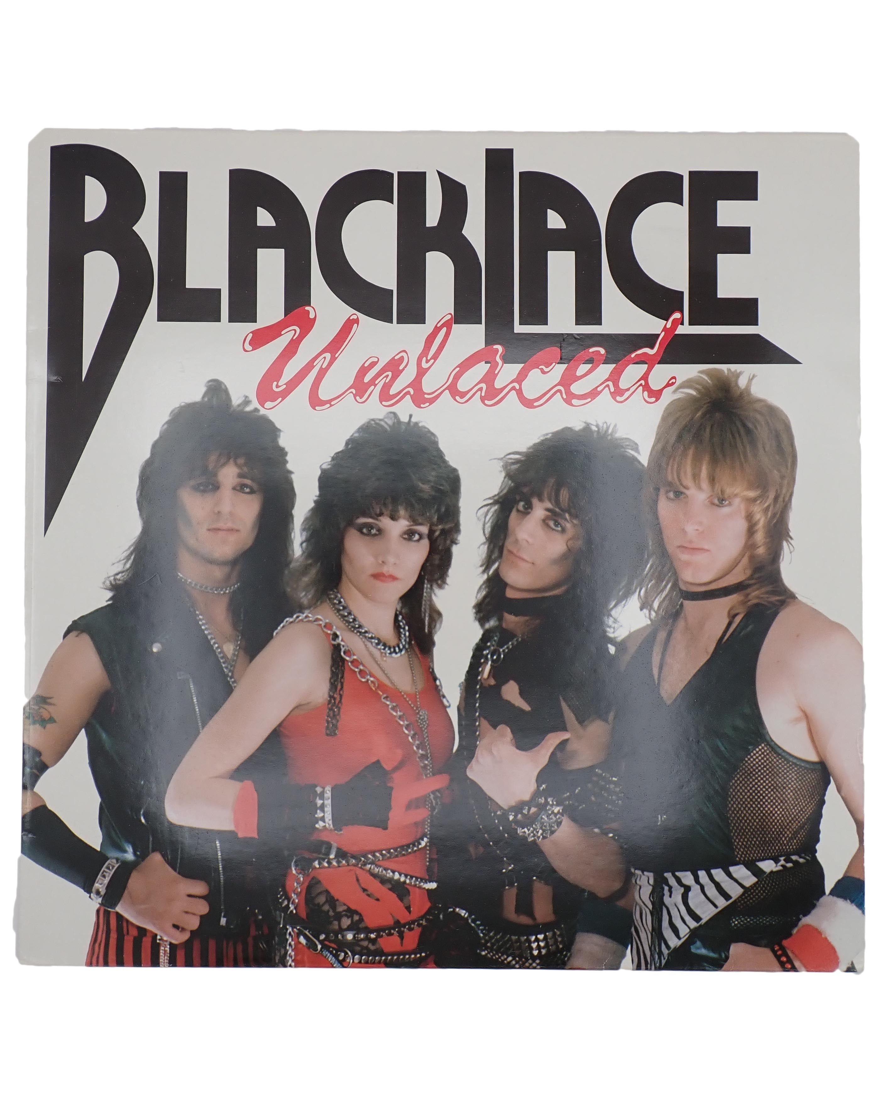 Blacklace - Unlaced - Vinyl [PRE-OWNED]