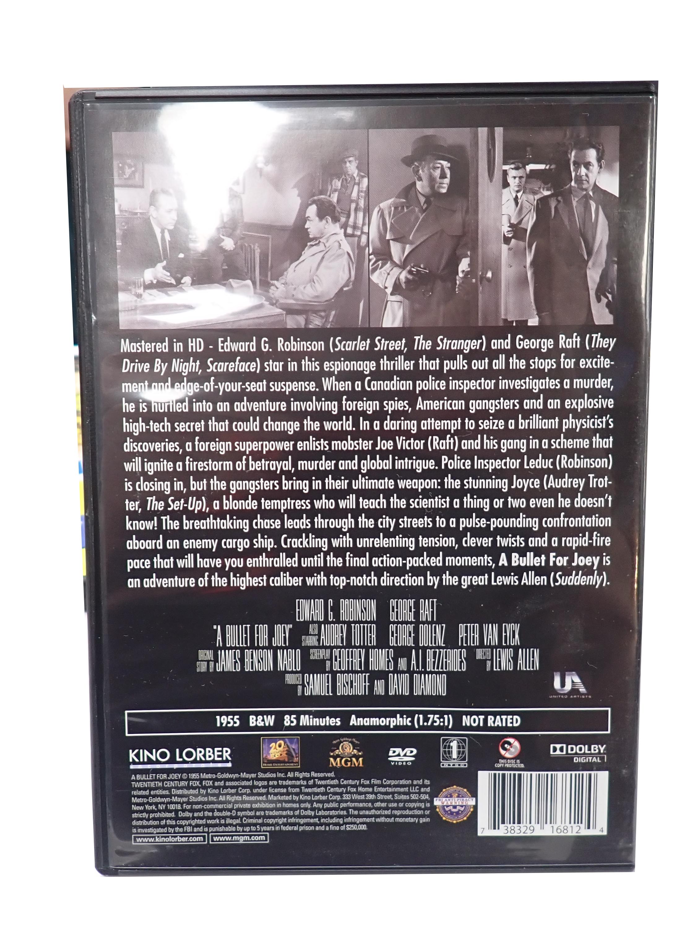Film Noir: The Dark Side of Cinema - [DVD]