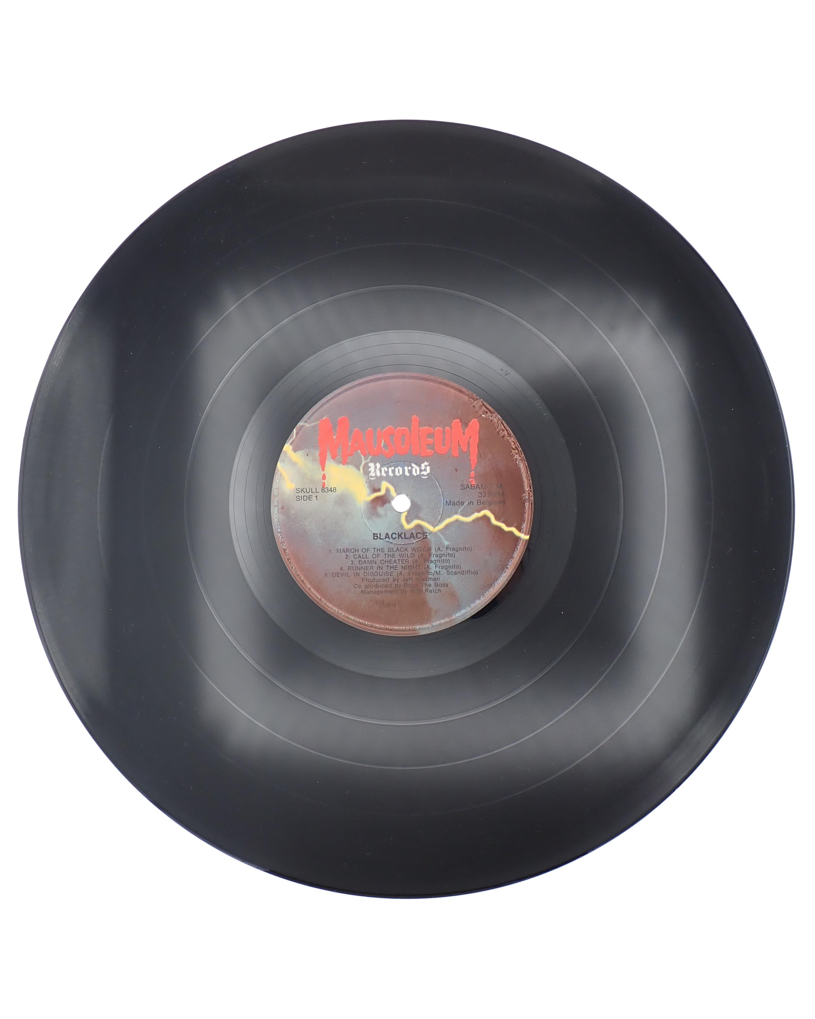 Blacklace - Unlaced - Vinyl [PRE-OWNED]