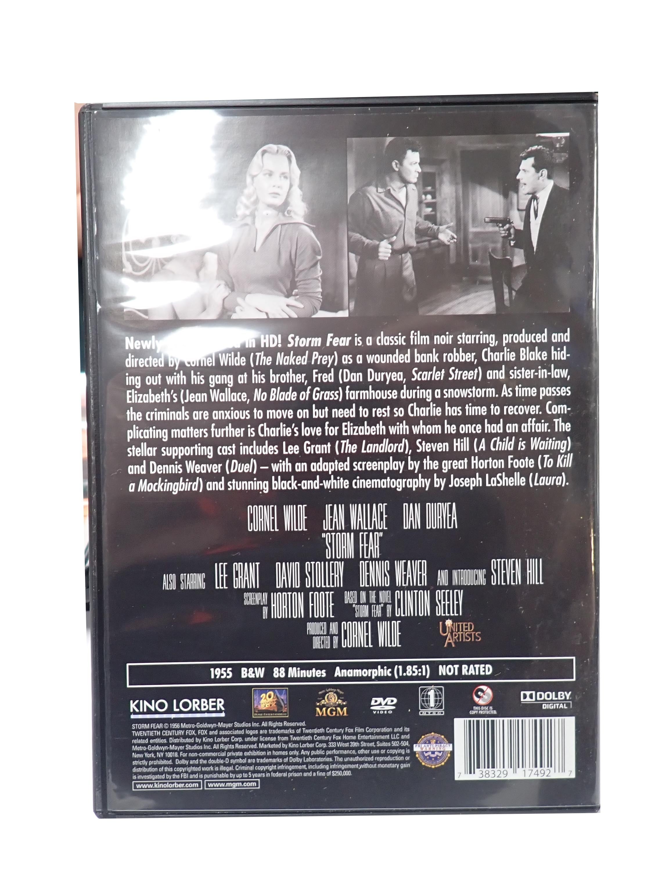 Film Noir: The Dark Side of Cinema - [DVD]