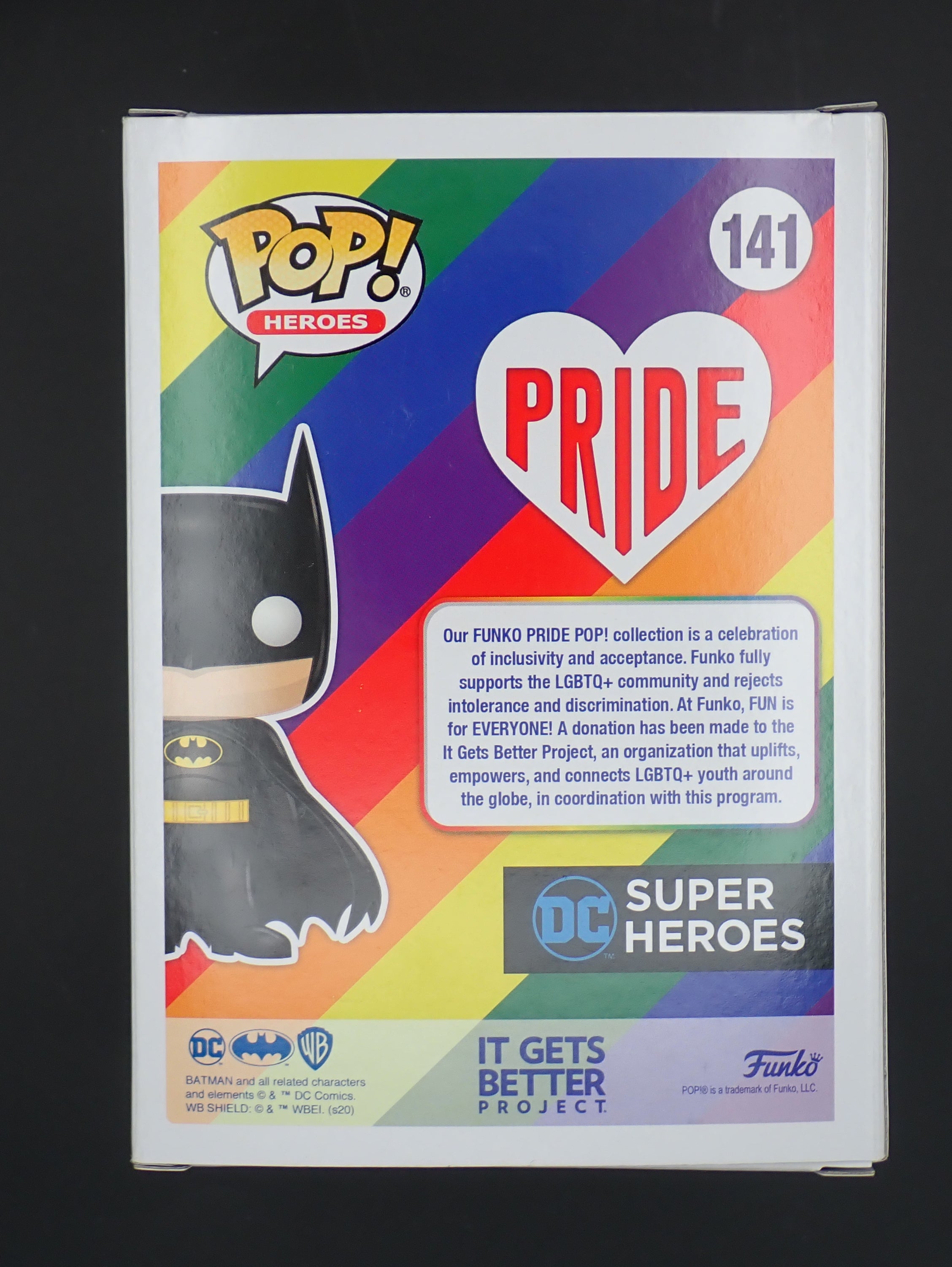Pride Batman - POP! #141