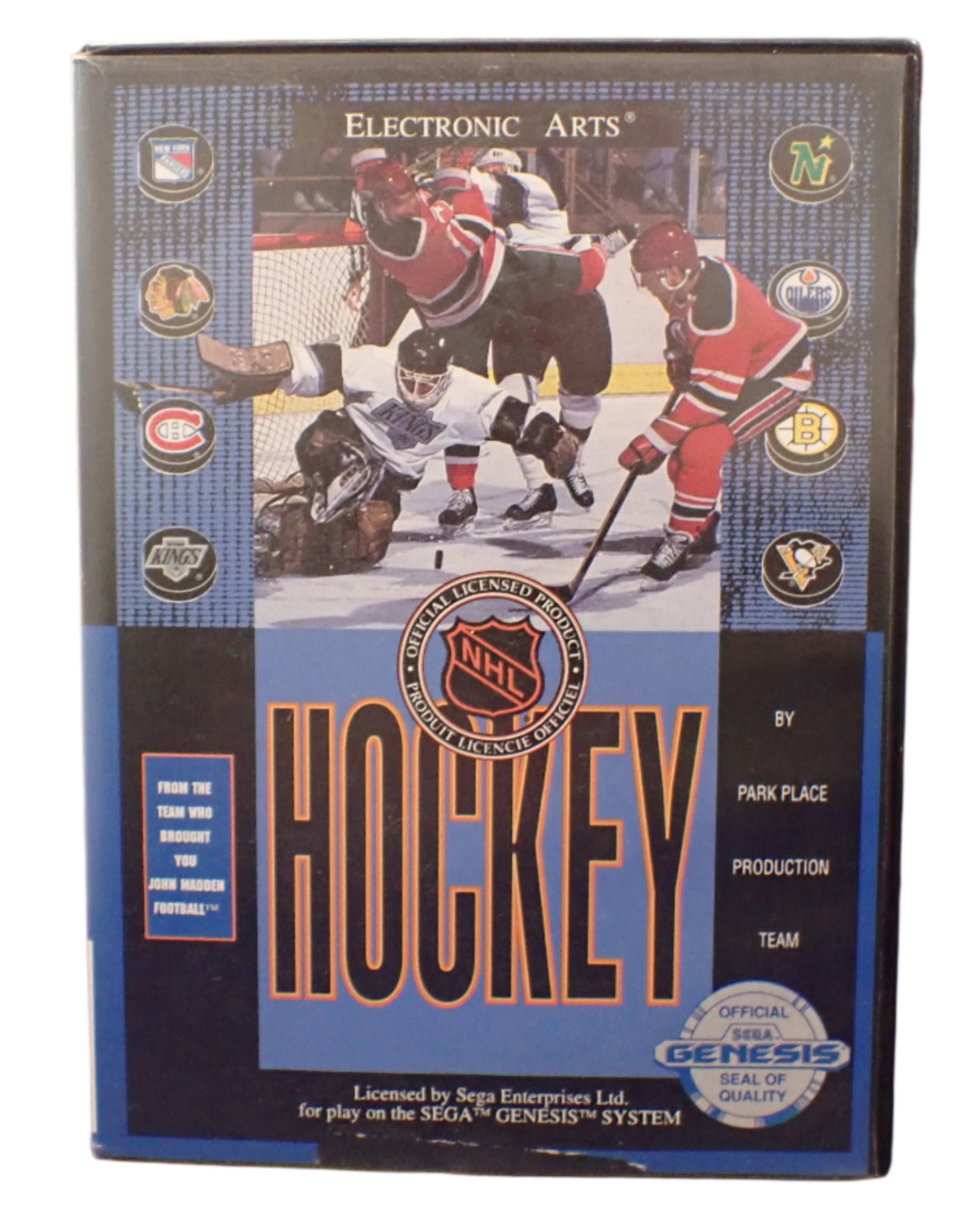 NHL Hockey - Genesis