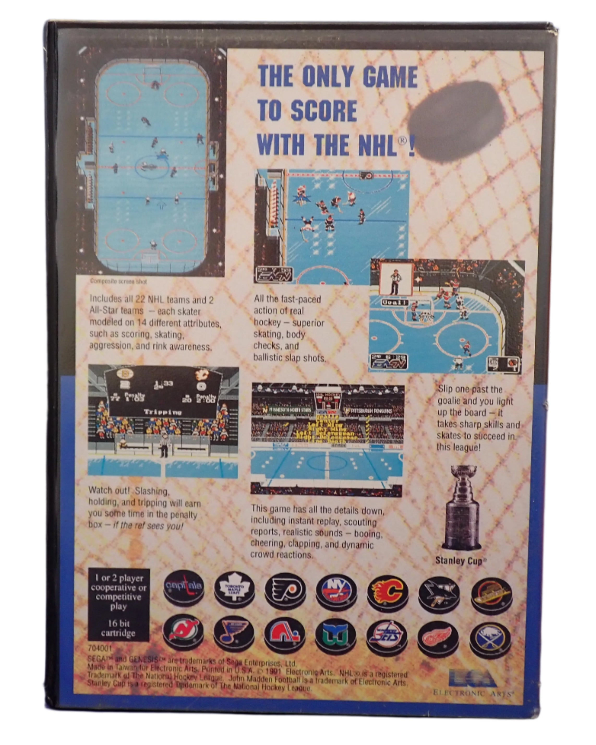 NHL Hockey - Genesis