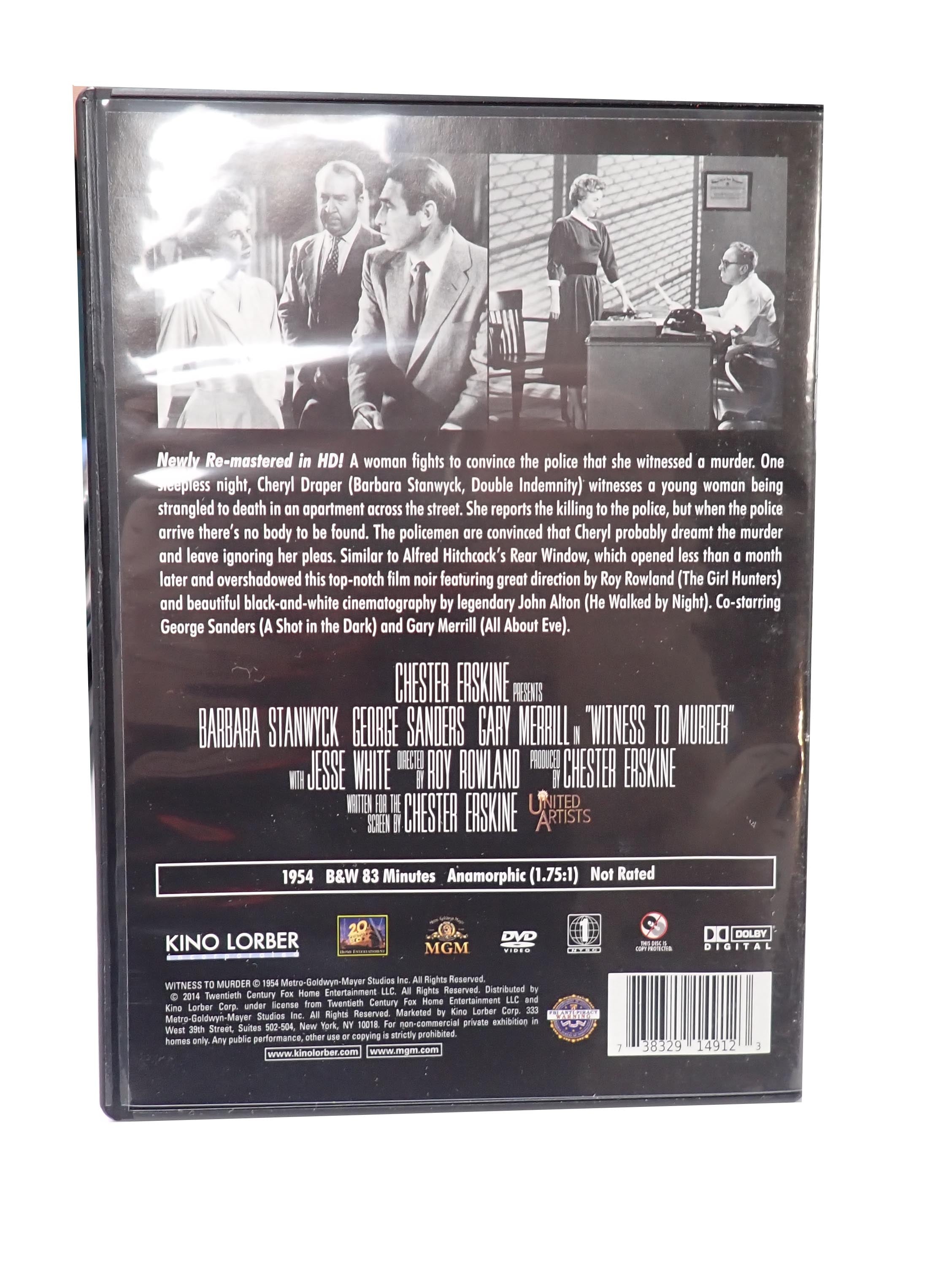 Film Noir: The Dark Side of Cinema - [DVD]
