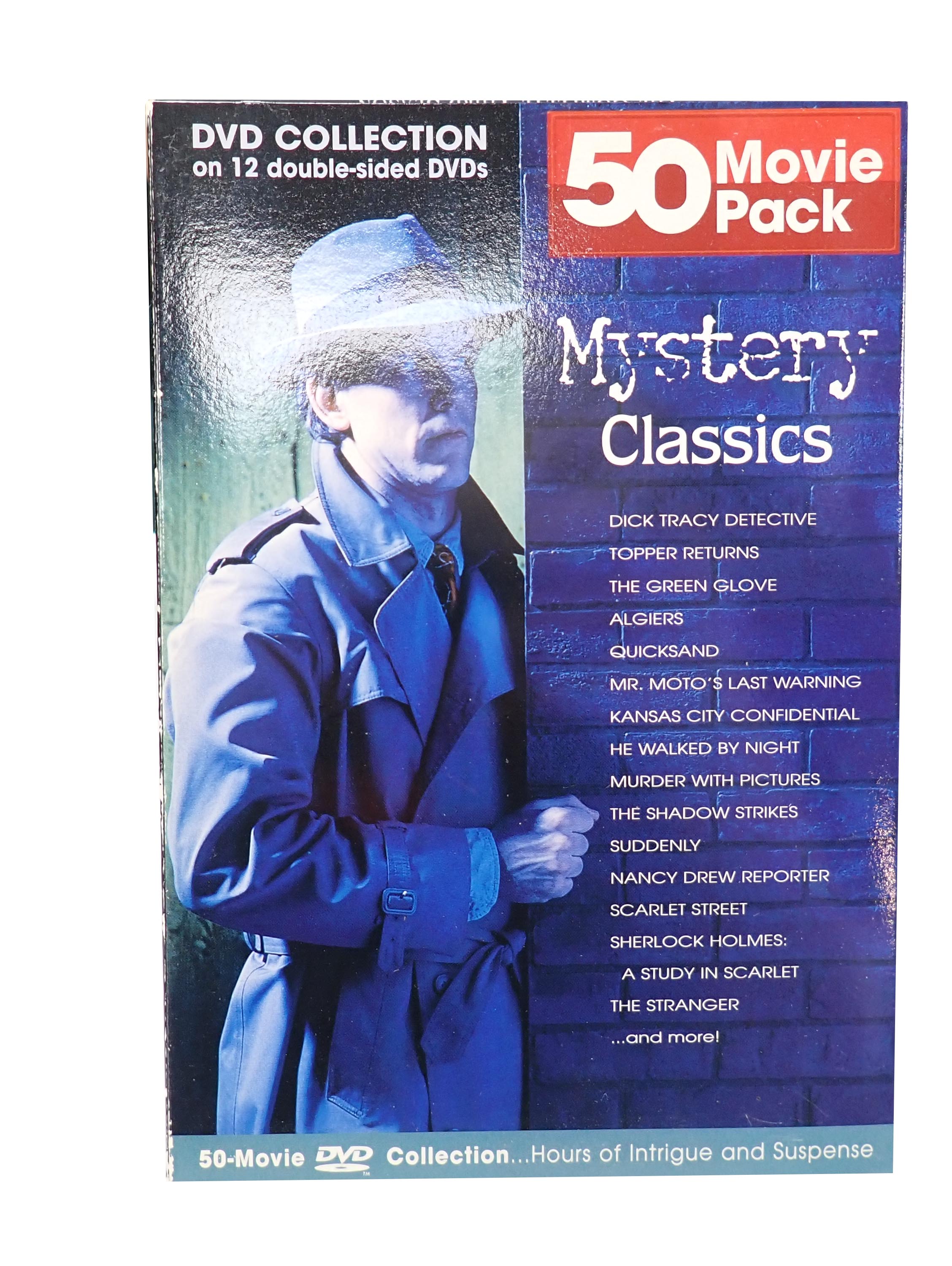 Mystery Classics: 50 Movie Pack - [DVD]