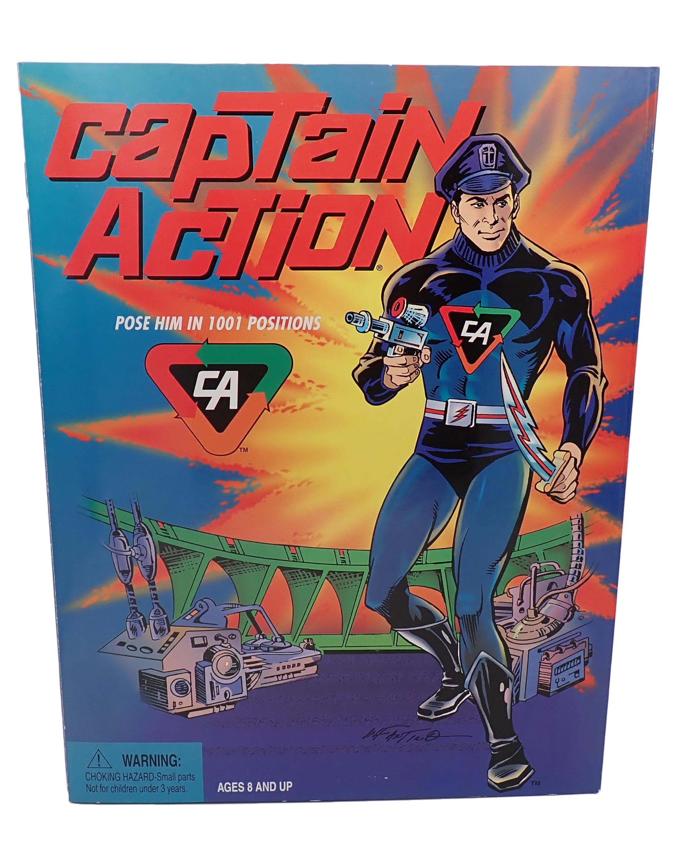 Captain Action - Playing Mantis 1998 [PRE-OWNED]