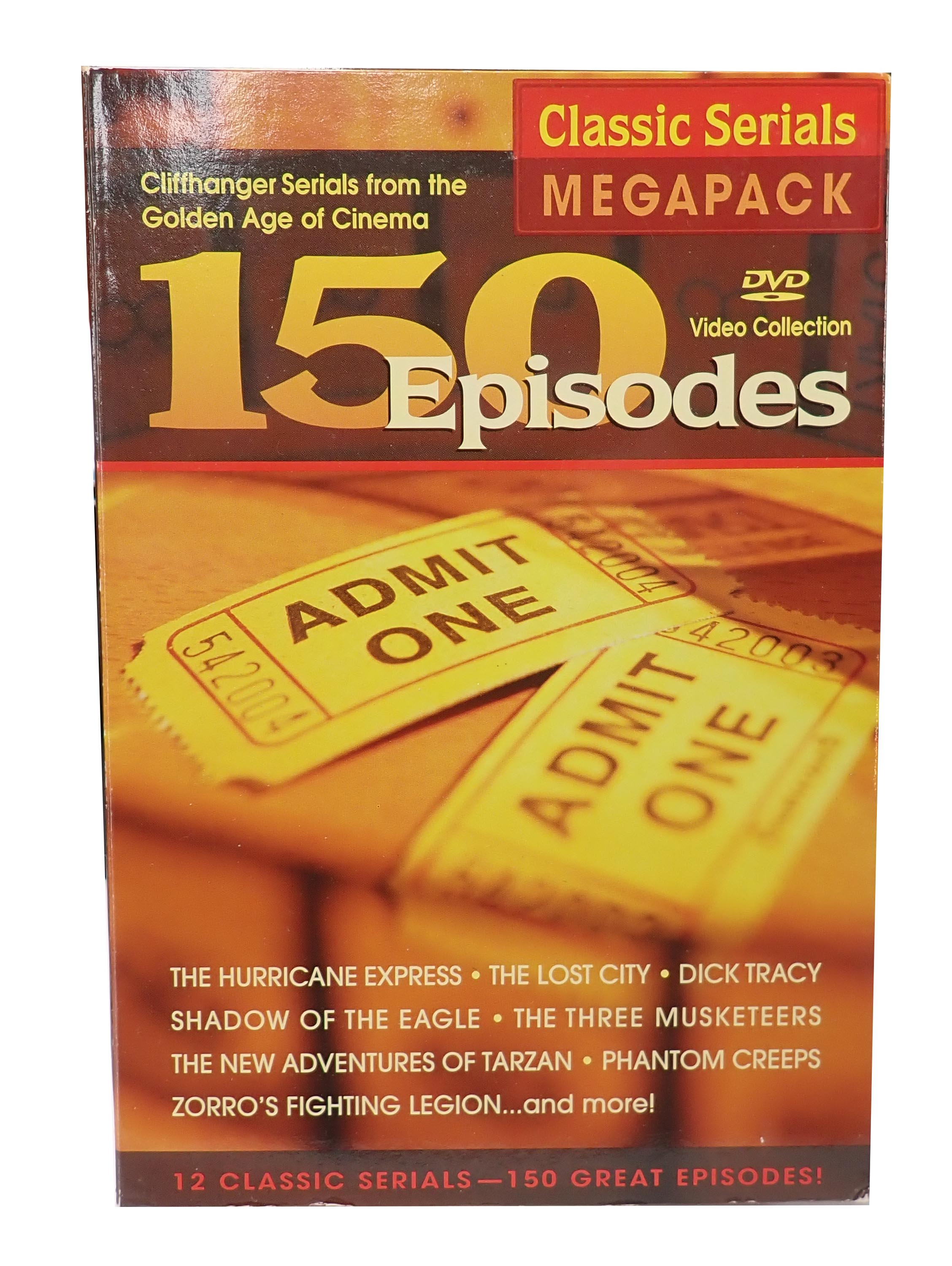 Classic Serials Megapack: 150 Episodes - [DVD]