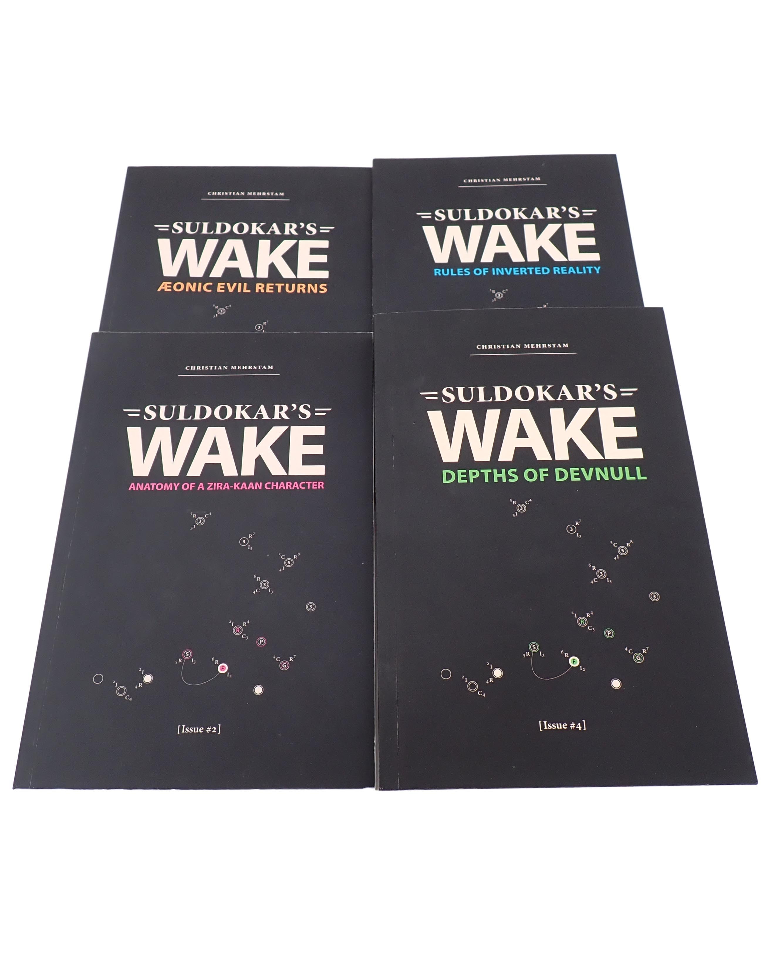 Suldokar's Wake Set #1-4 - [PRE-OWNED]