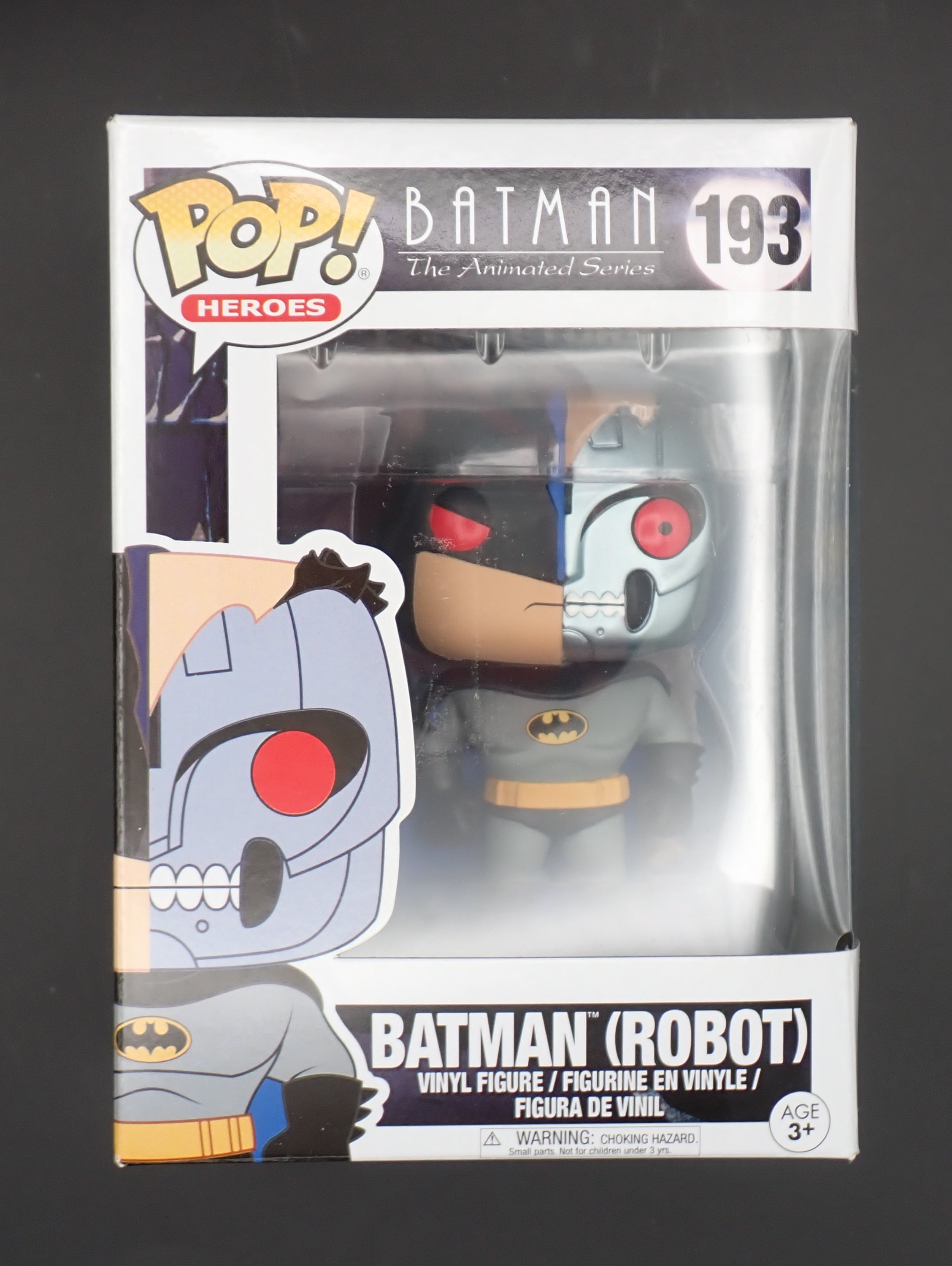 Batman (Robot) - POP! #193