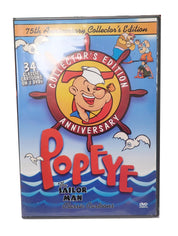 Popeye The Sailor Man Classic Cartoons: 75th Anniversary Collector's Edition - [DVD]