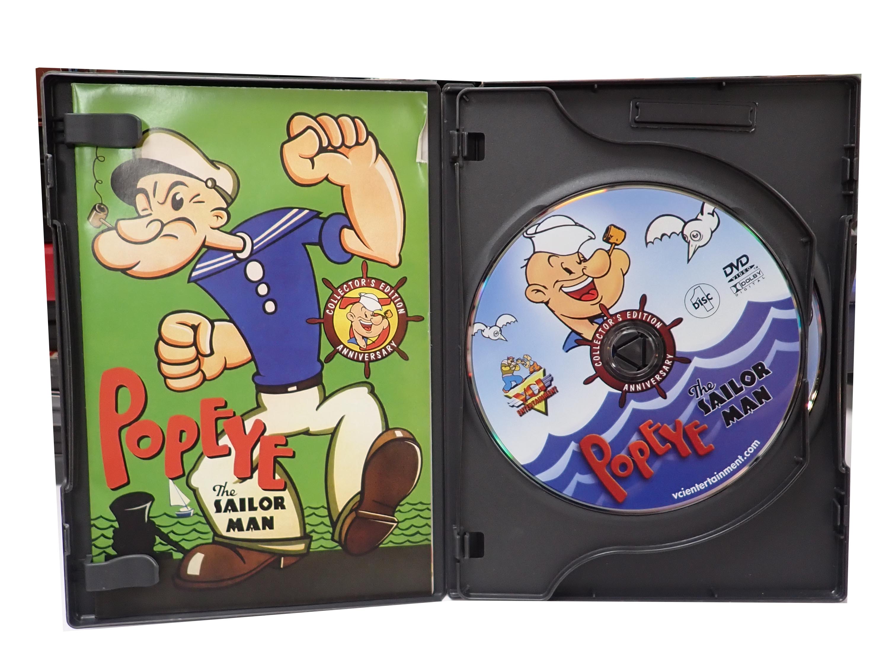 Popeye The Sailor Man Classic Cartoons: 75th Anniversary Collector's Edition - [DVD]