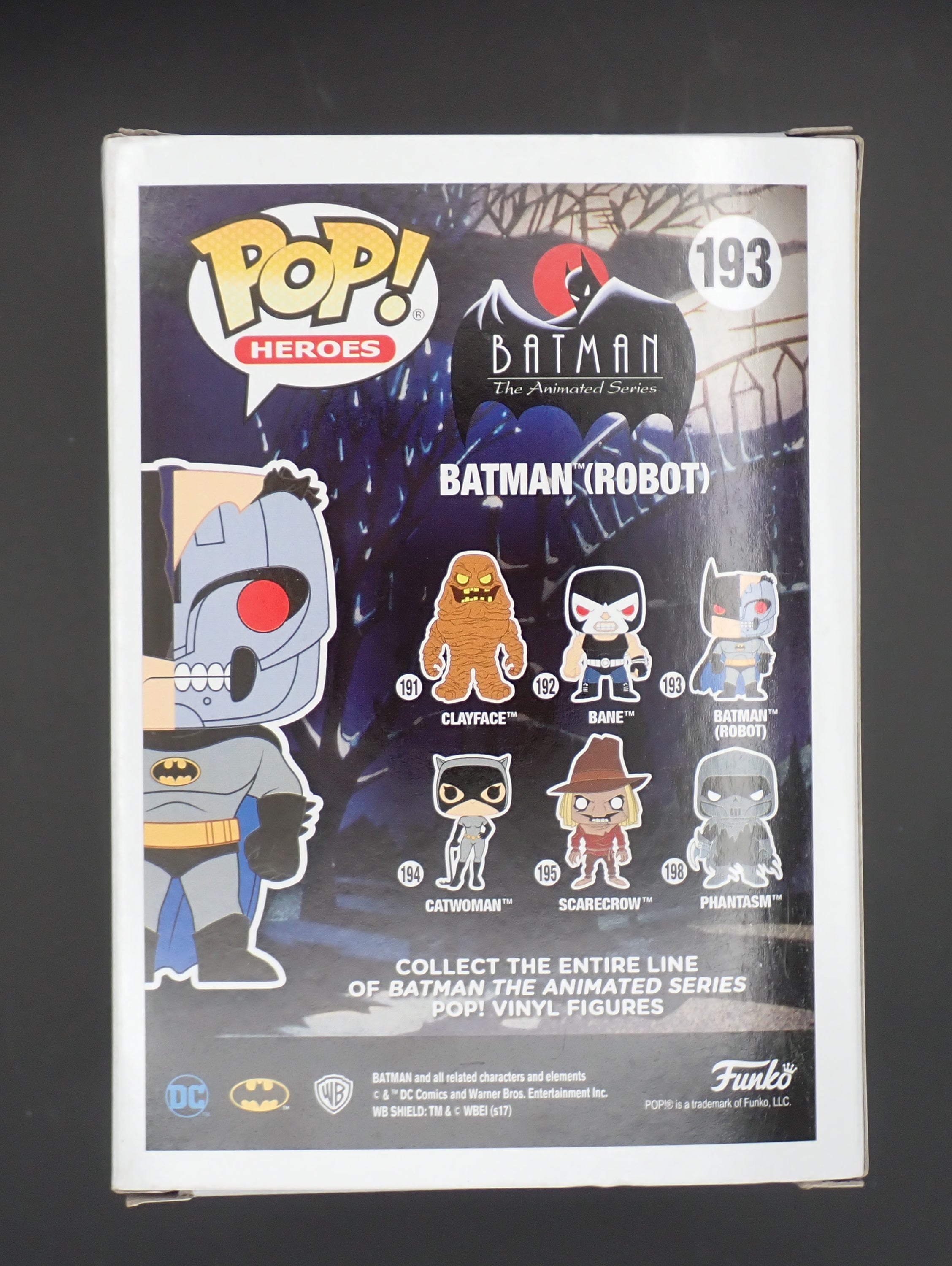Batman (Robot) - POP! #193