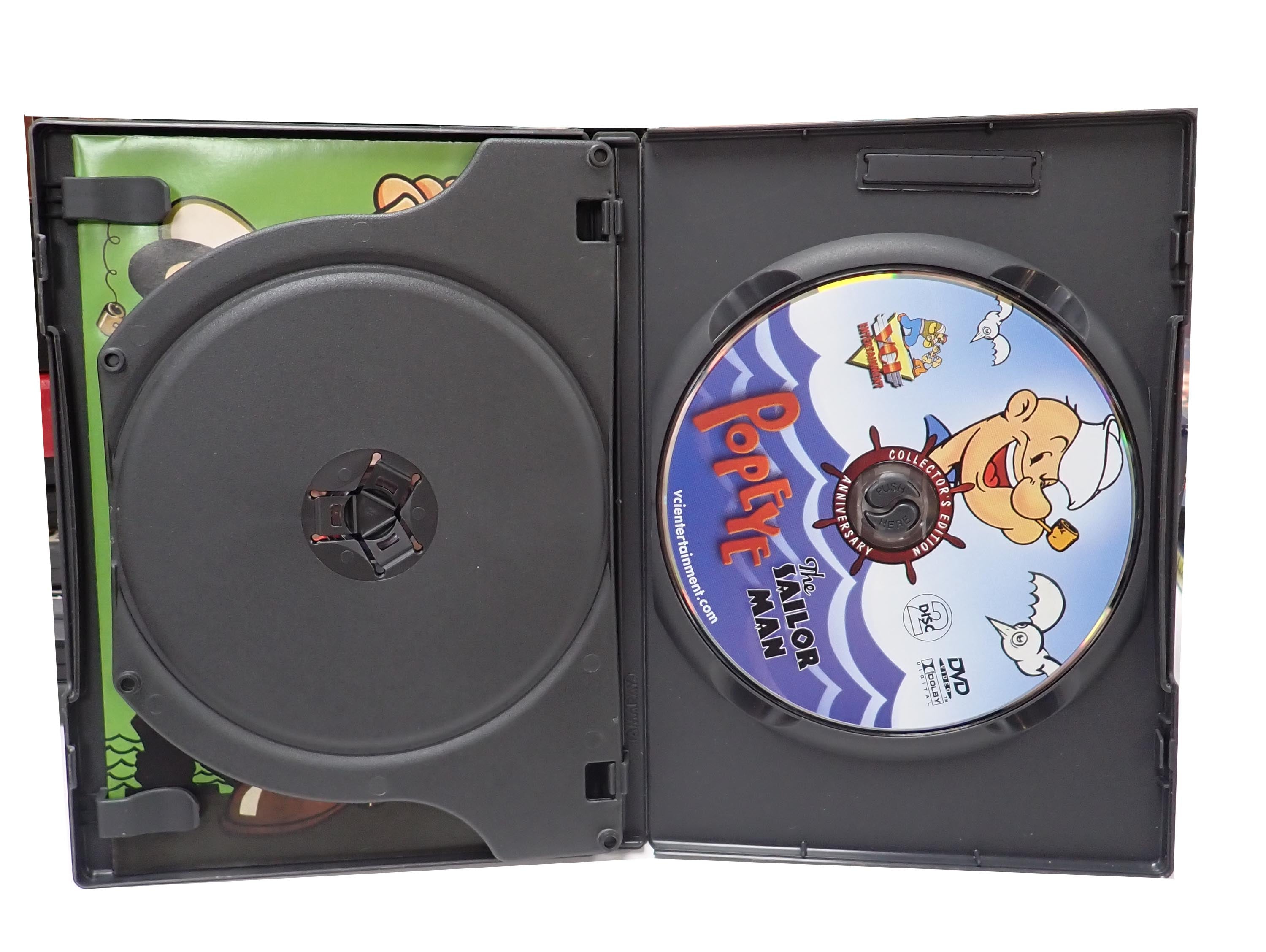 Popeye The Sailor Man Classic Cartoons: 75th Anniversary Collector's Edition - [DVD]
