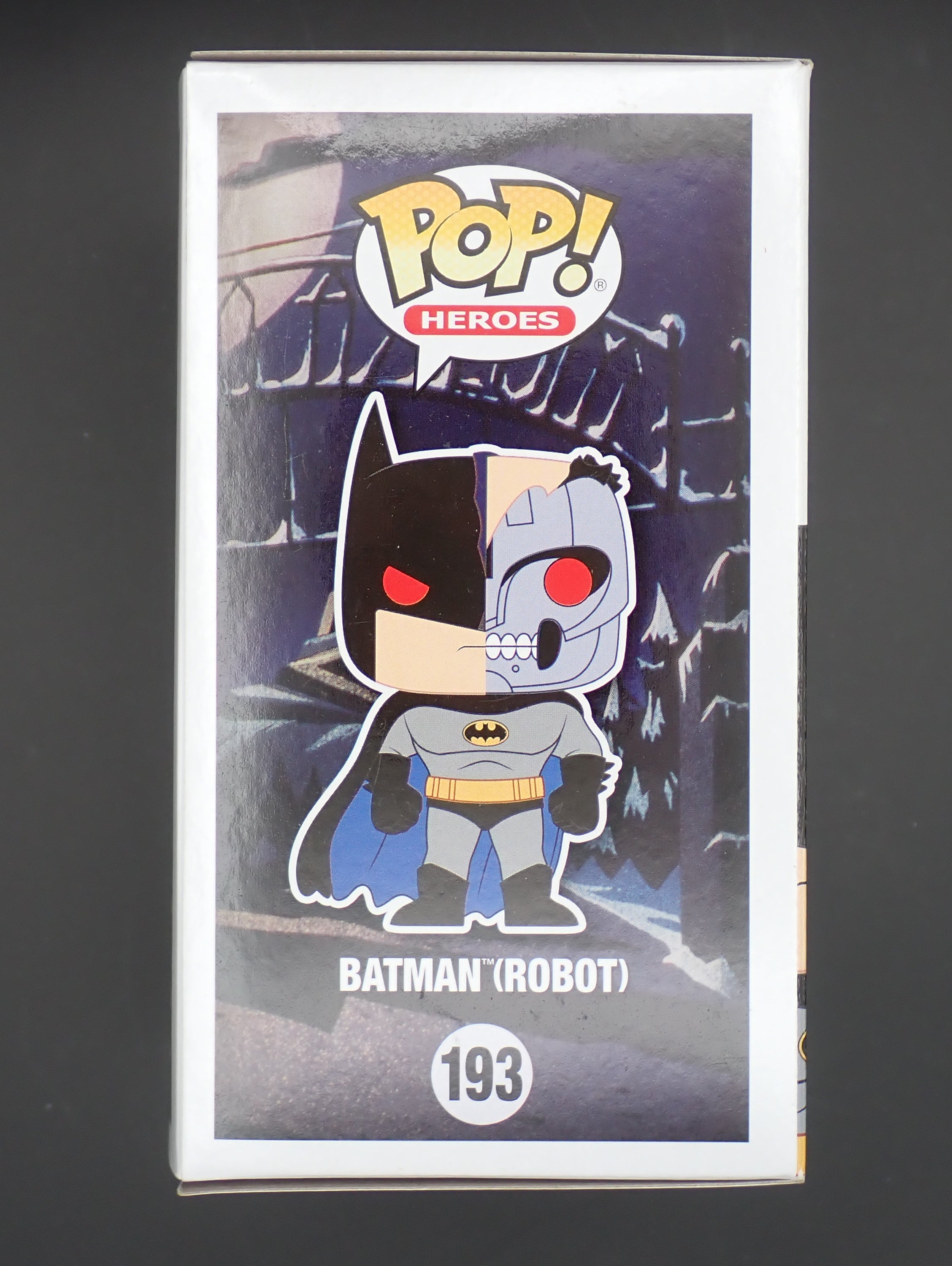 Batman (Robot) - POP! #193