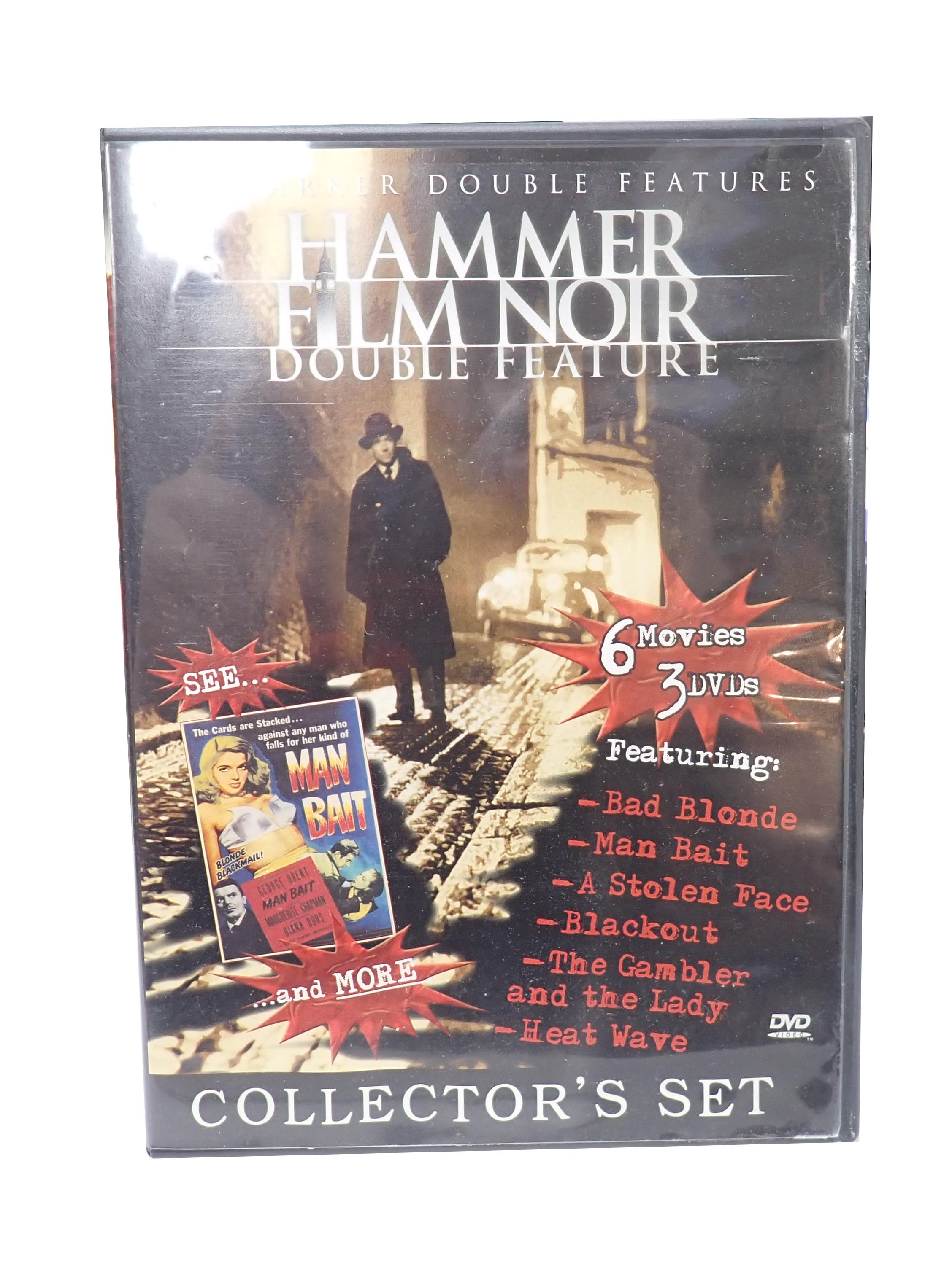 Hammer Film Noir Double Feature - [DVD]