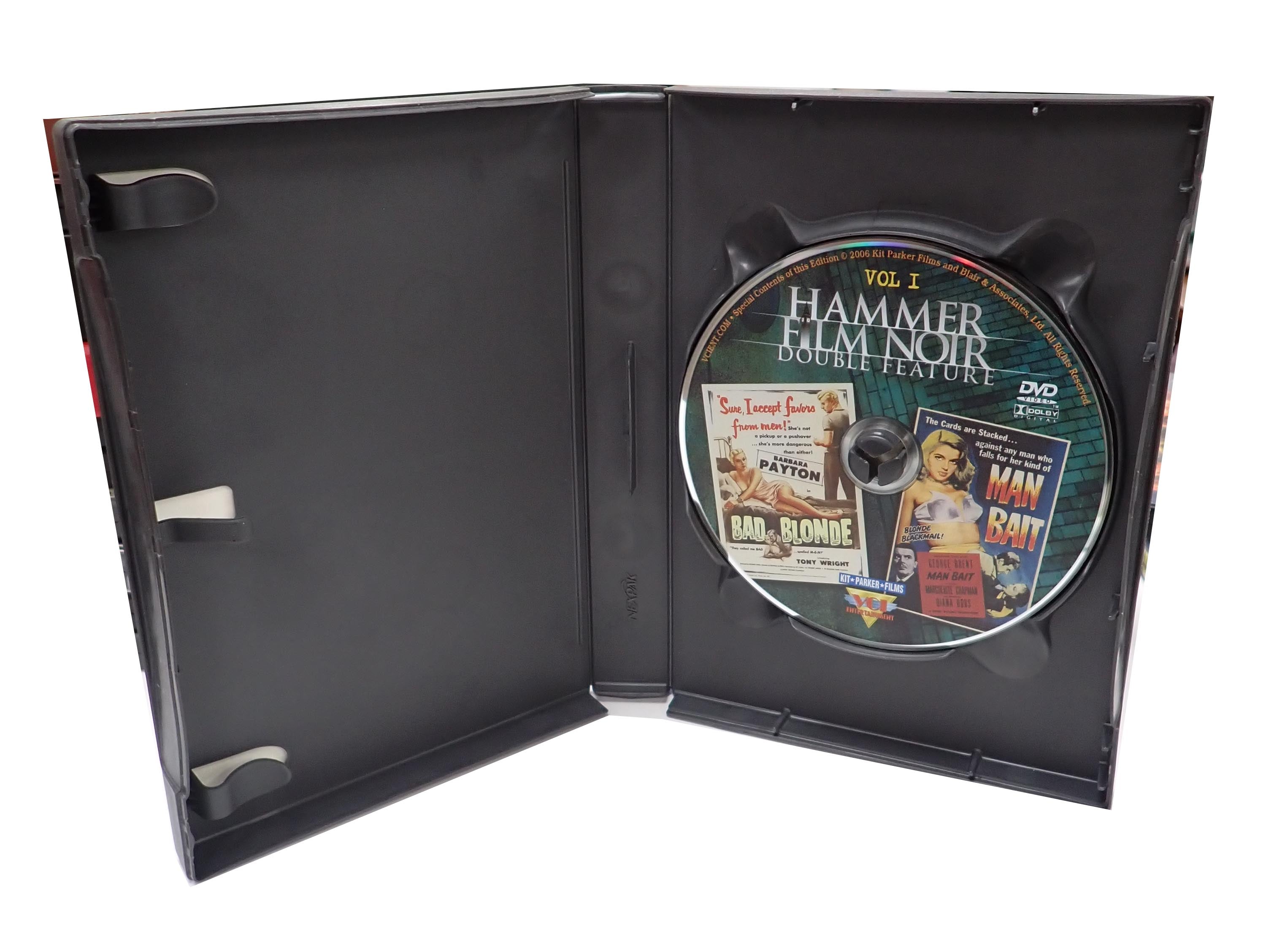 Hammer Film Noir Double Feature - [DVD]