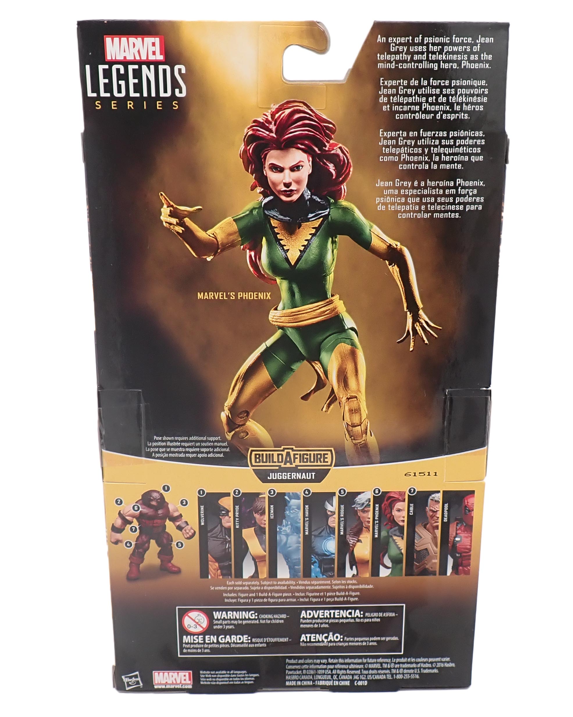 Phoenix - Marvel Legends 2016 [PRE-OWNED]