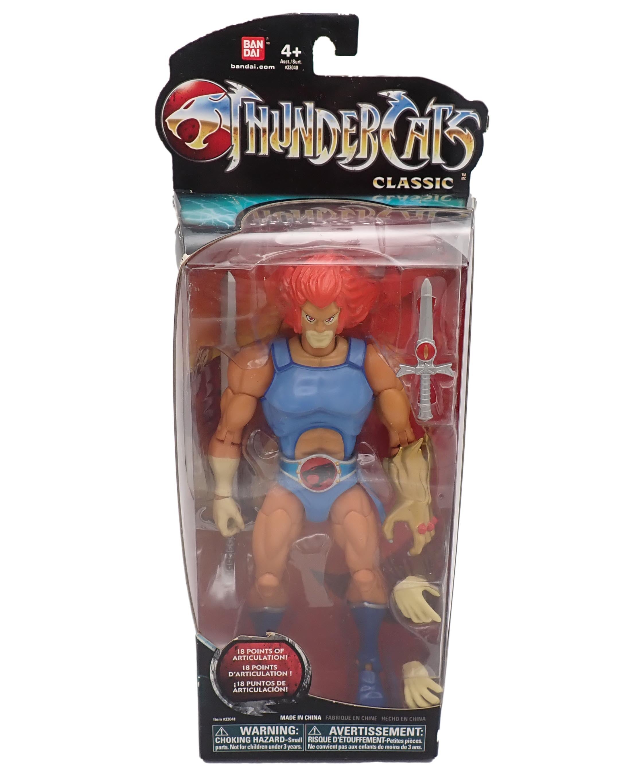 Lion-O - ThunderCats Classic 2011 [PRE-OWNED]