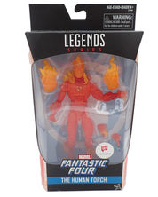 The Human Torch - Marvel Legends 2016 [PRE-OWNED]