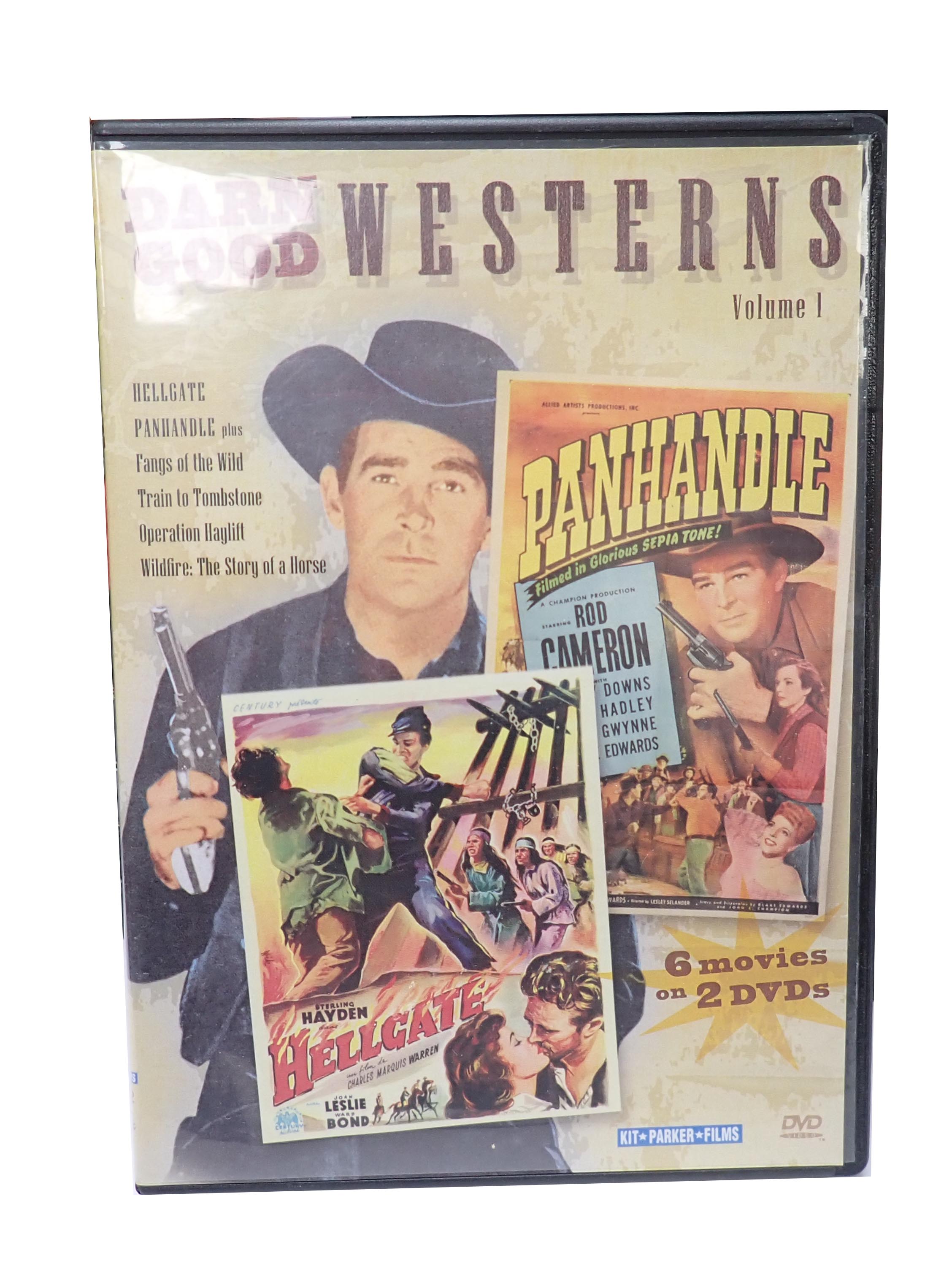 Darn Good Westerns Vol 1 - [DVD]