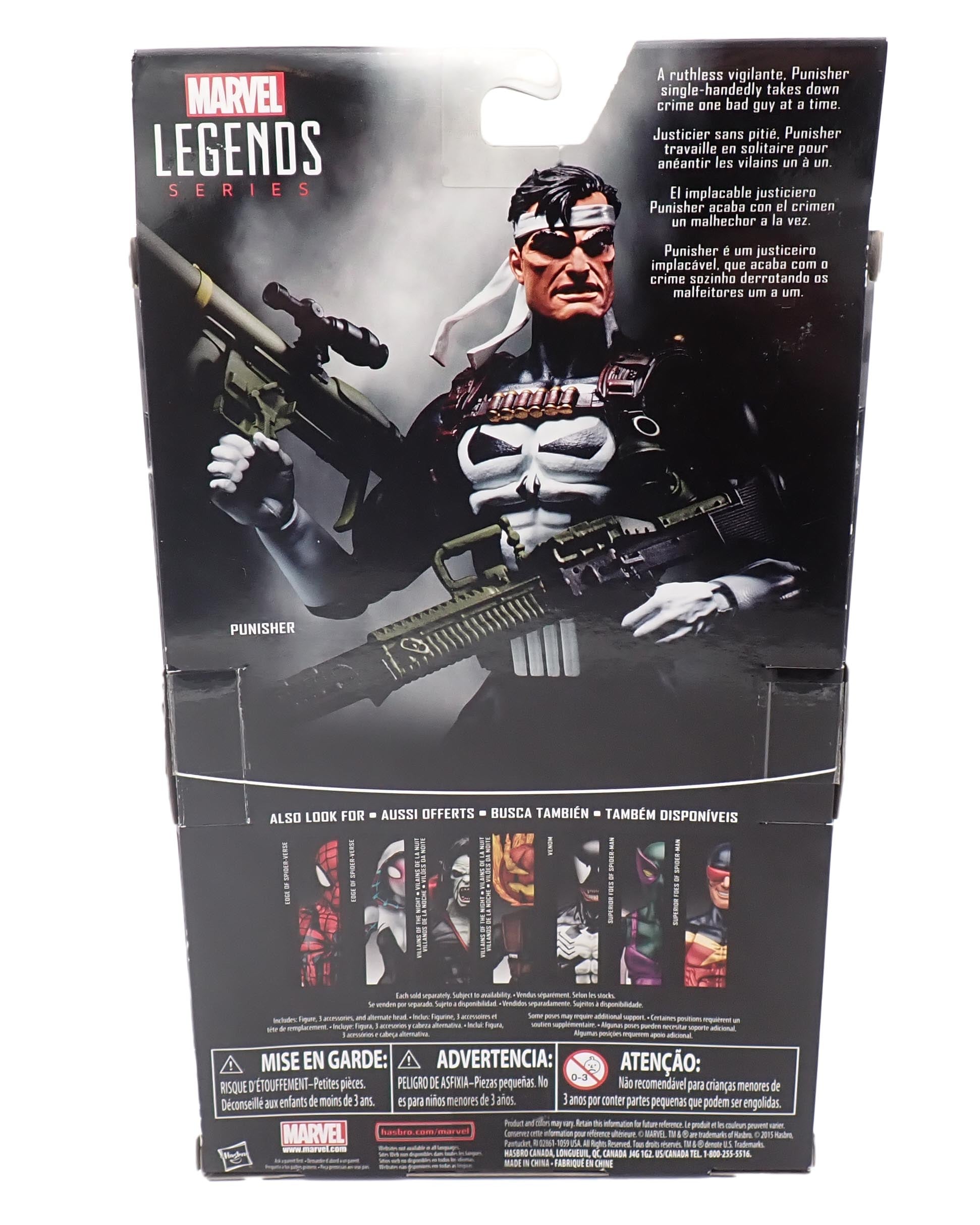 The Punisher - Marvel Legends 2015 [PRE-OWNED]
