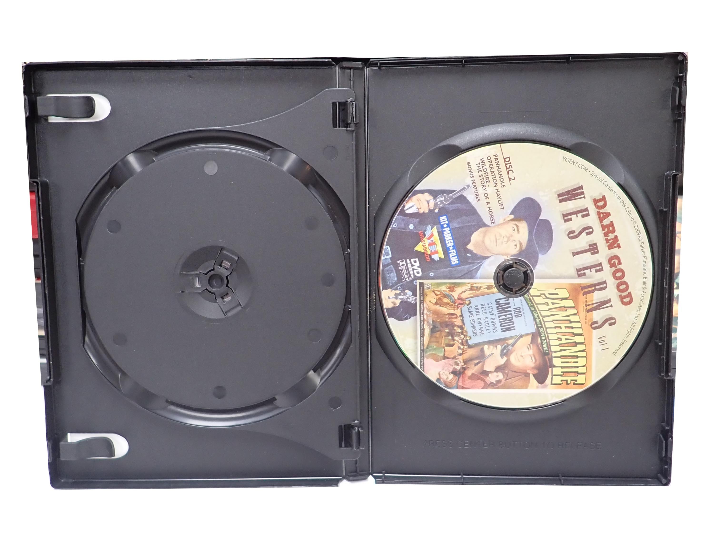 Darn Good Westerns Vol 1 - [DVD]