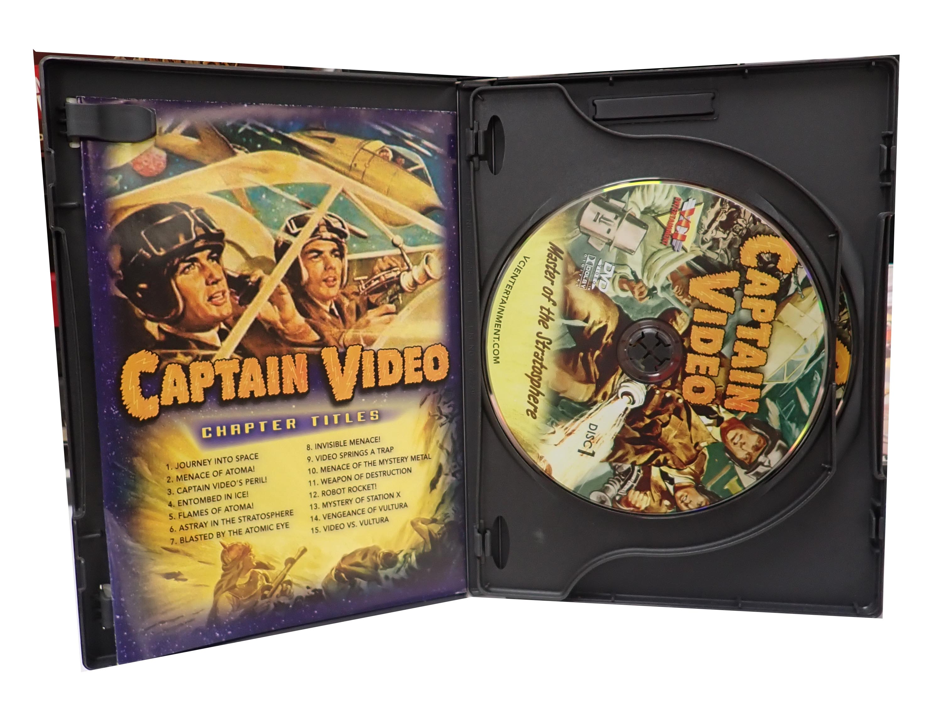 Captain Video - [DVD]