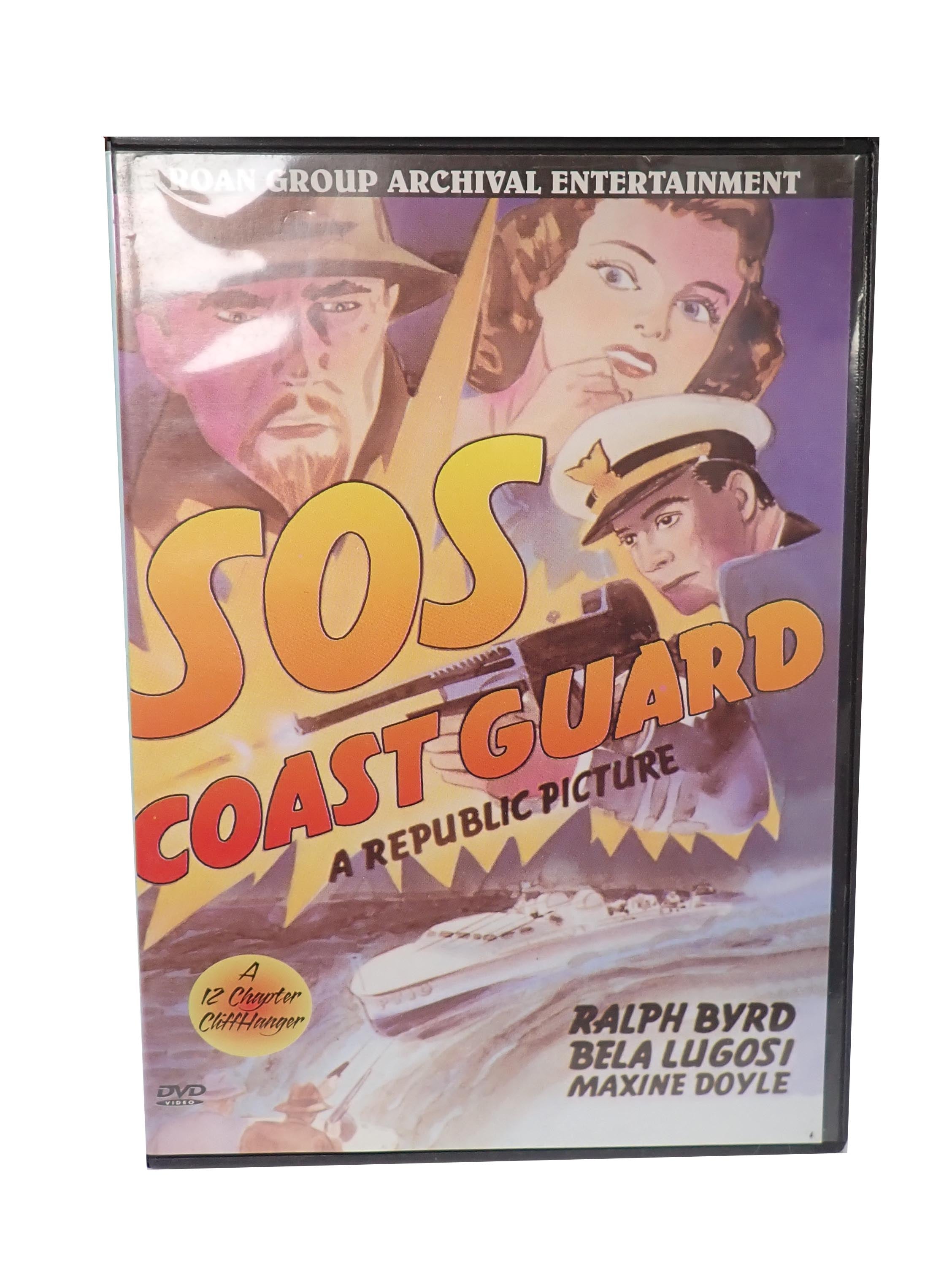 SOS Coast Guard - [DVD]