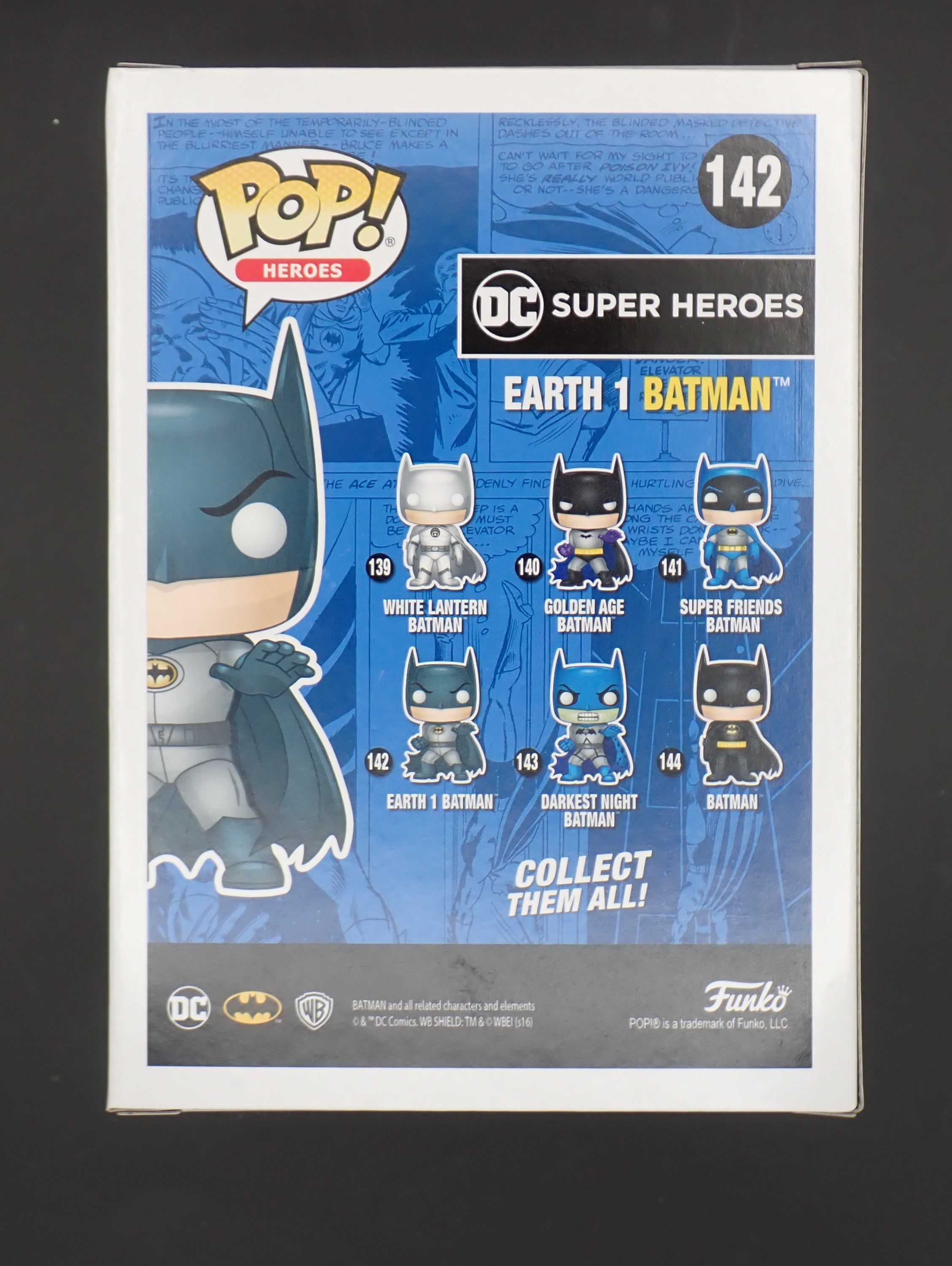 Earth 1 Batman - POP! #142