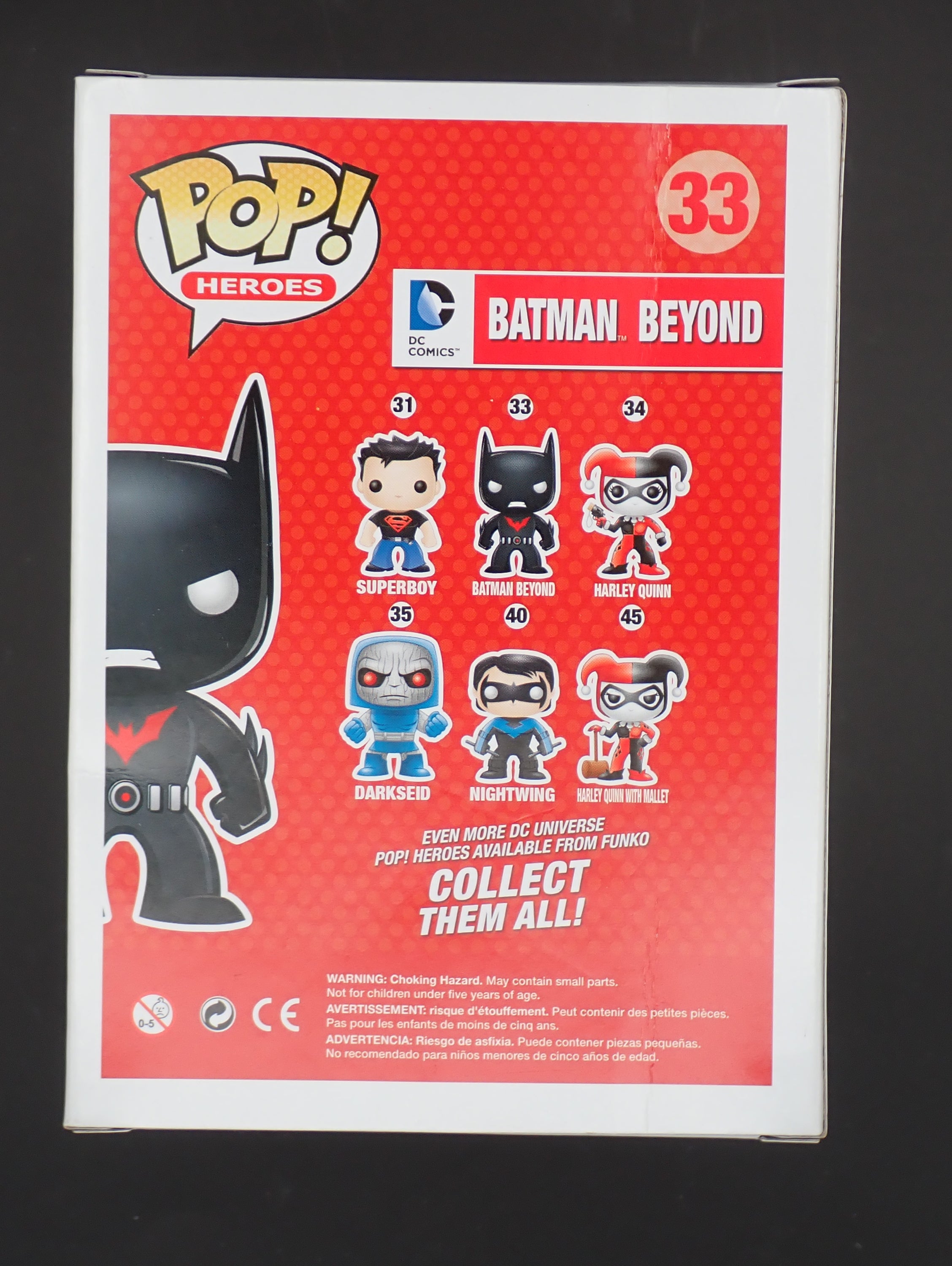 Batman Beyond - POP! #33