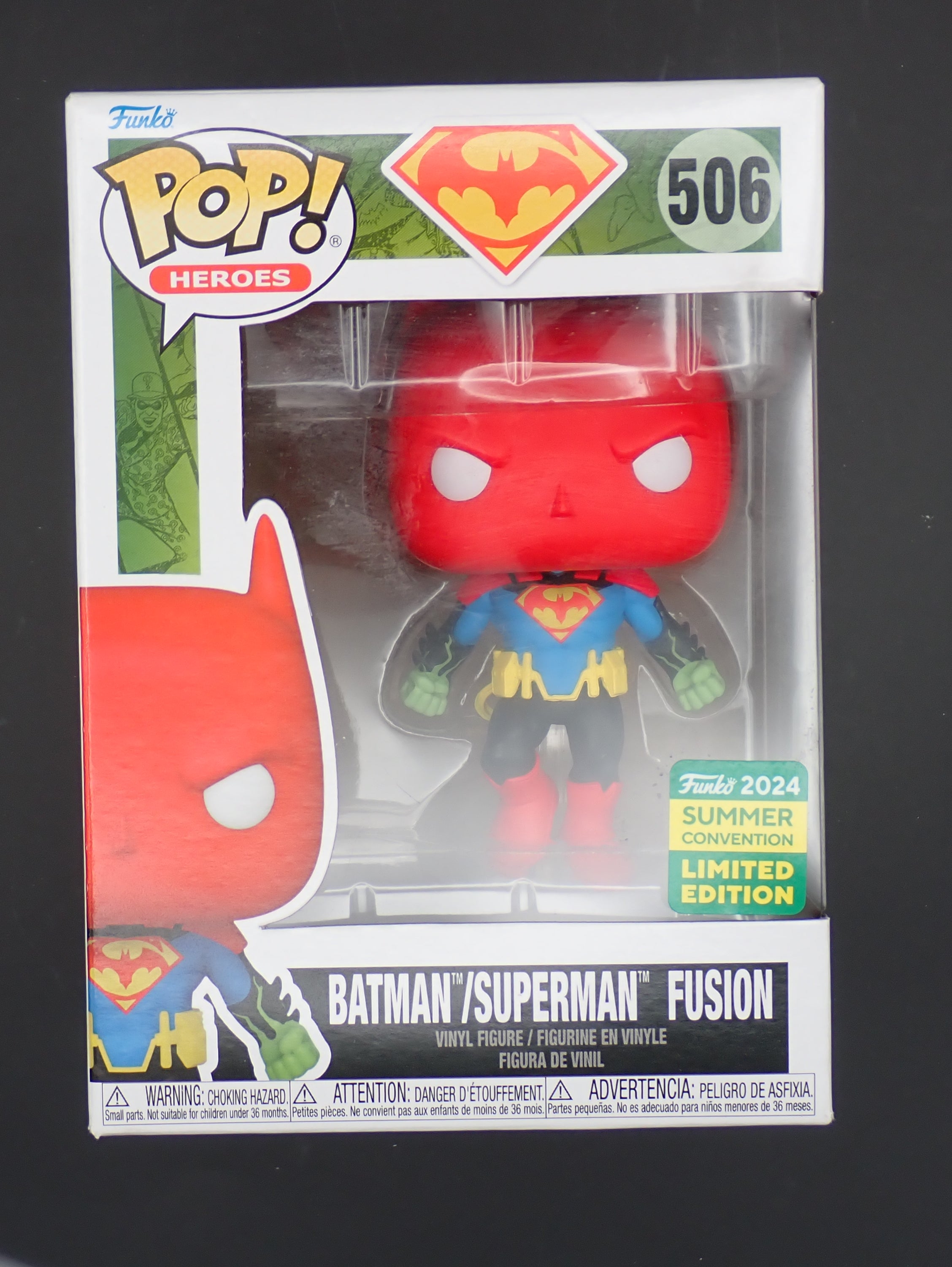 Batman/Superman Fusion - POP! #506