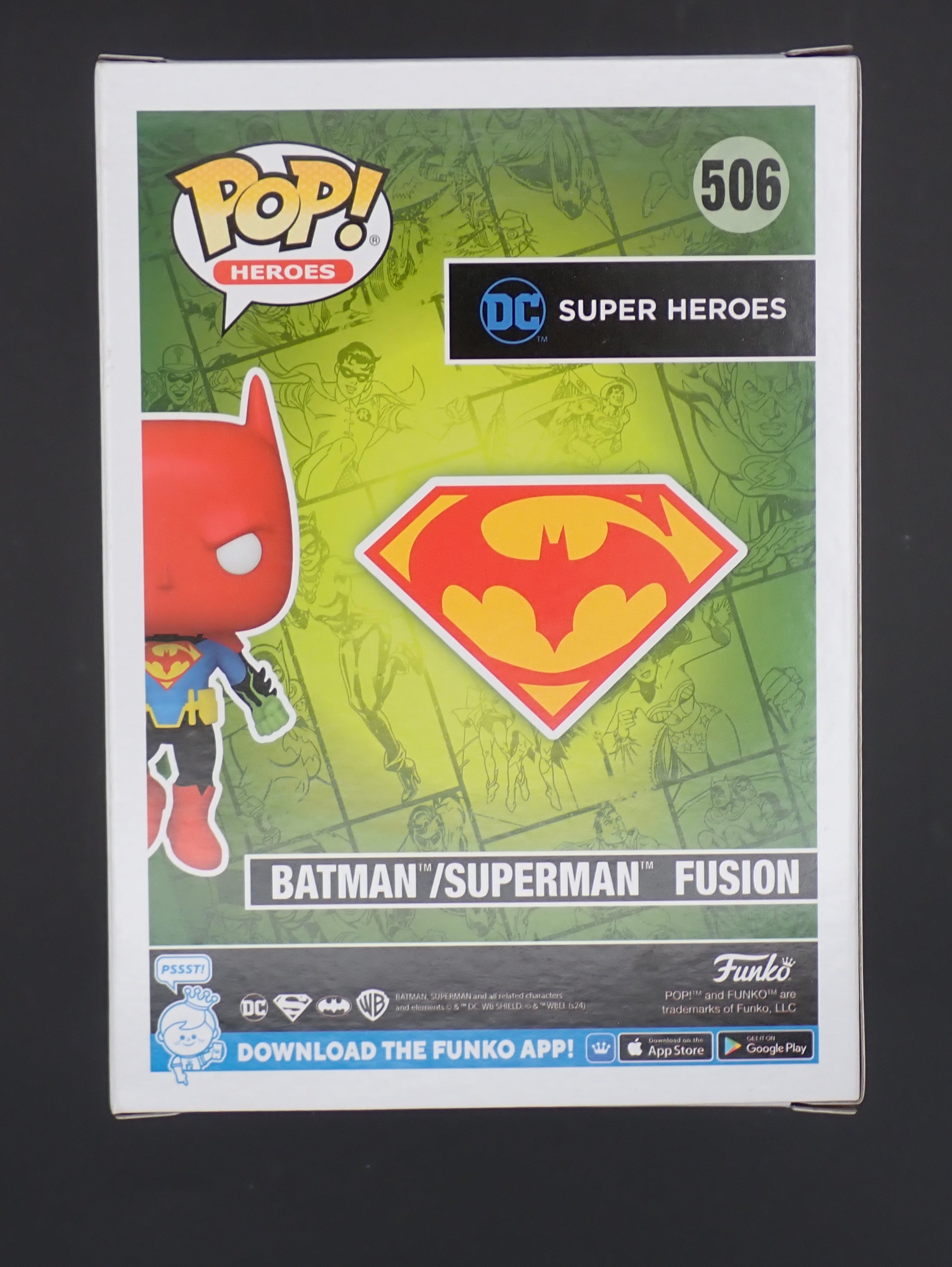 Batman/Superman Fusion - POP! #506