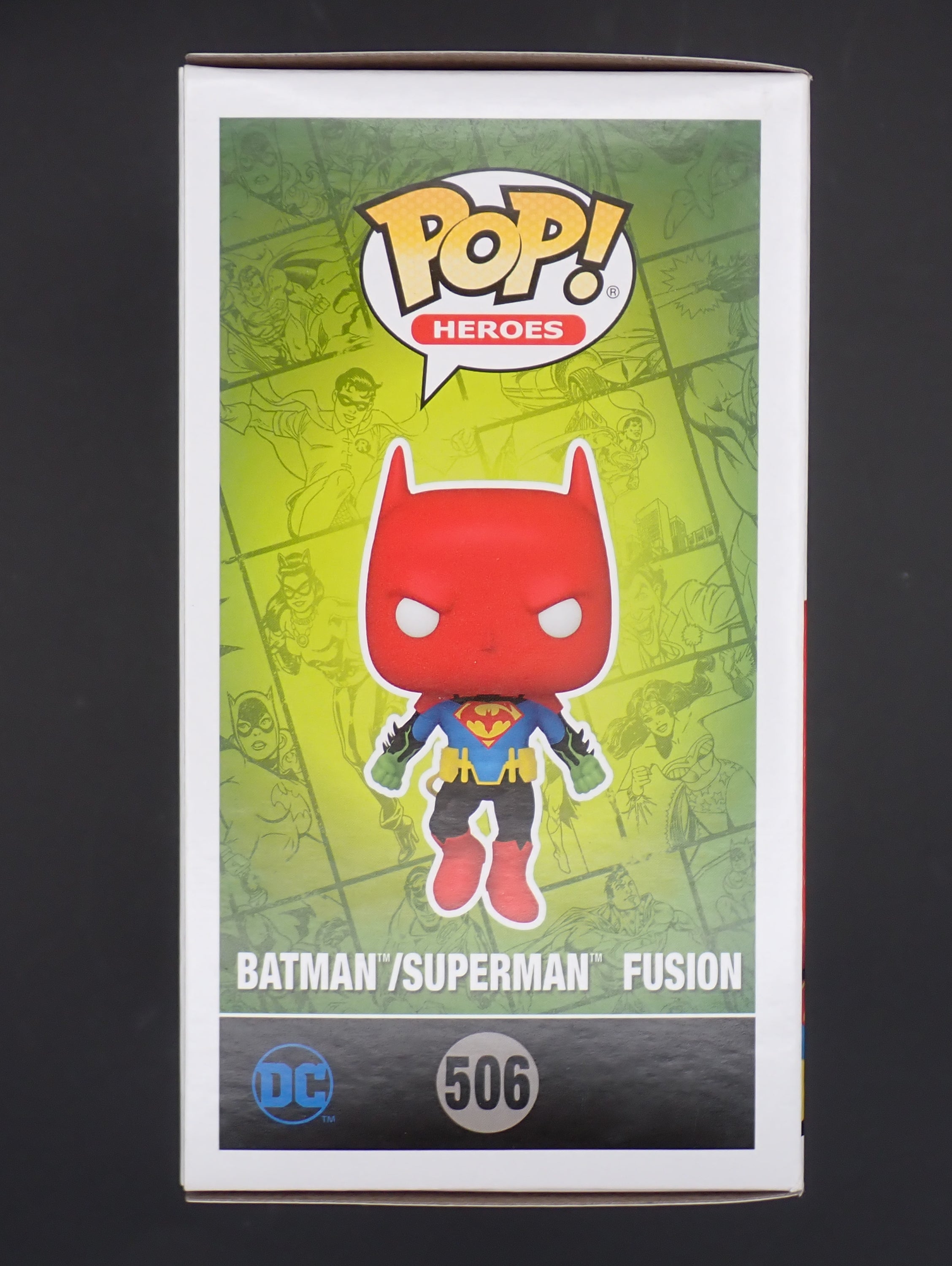 Batman/Superman Fusion - POP! #506