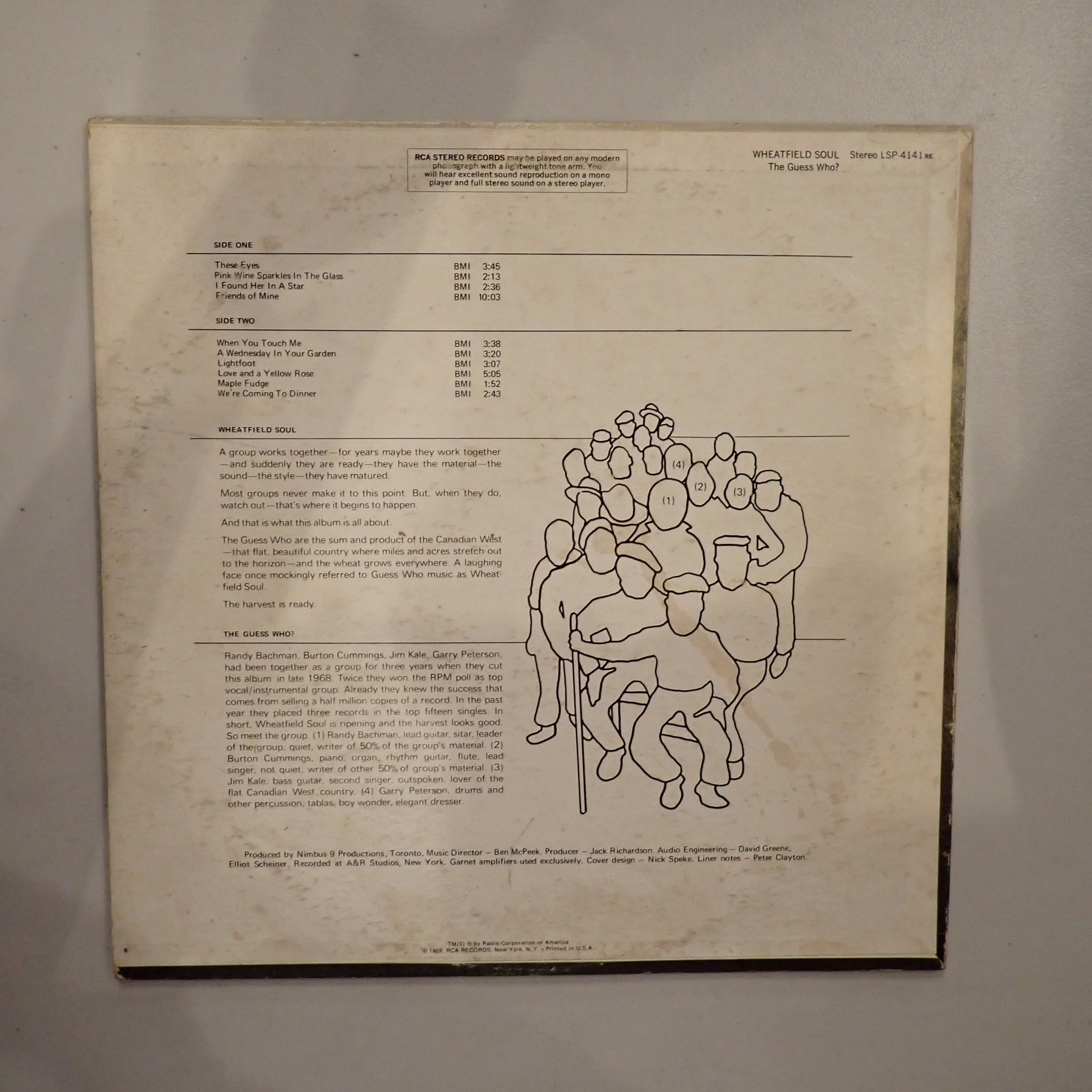 The Guess Who – Wheatfield Soul