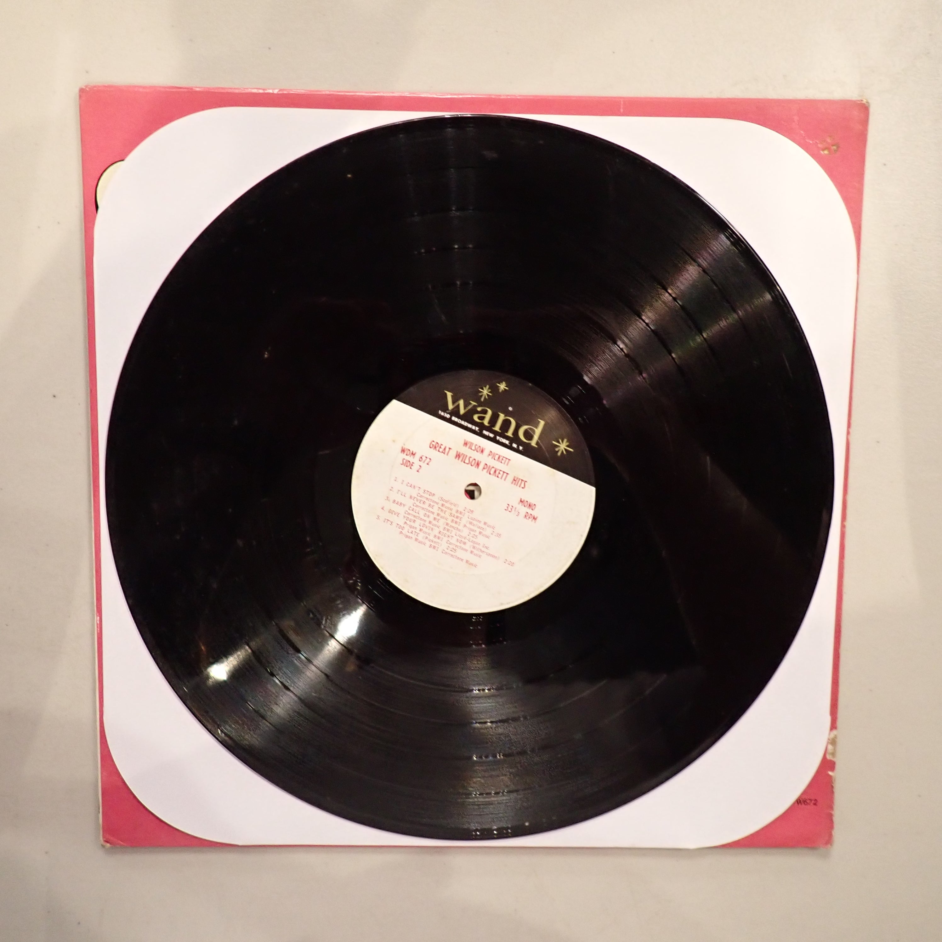 Wilson Pickett – Great Wilson Pickett Hits