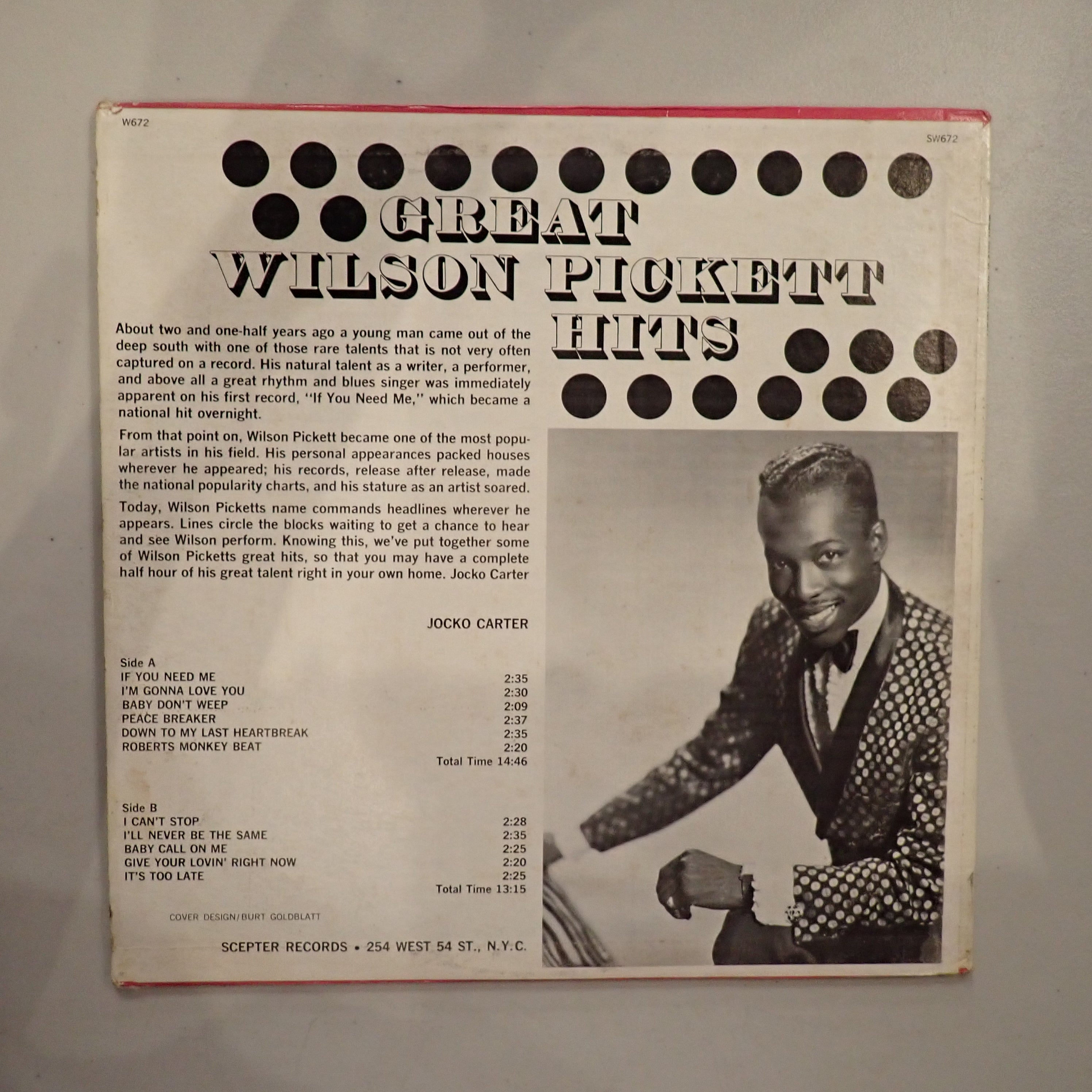 Wilson Pickett – Great Wilson Pickett Hits