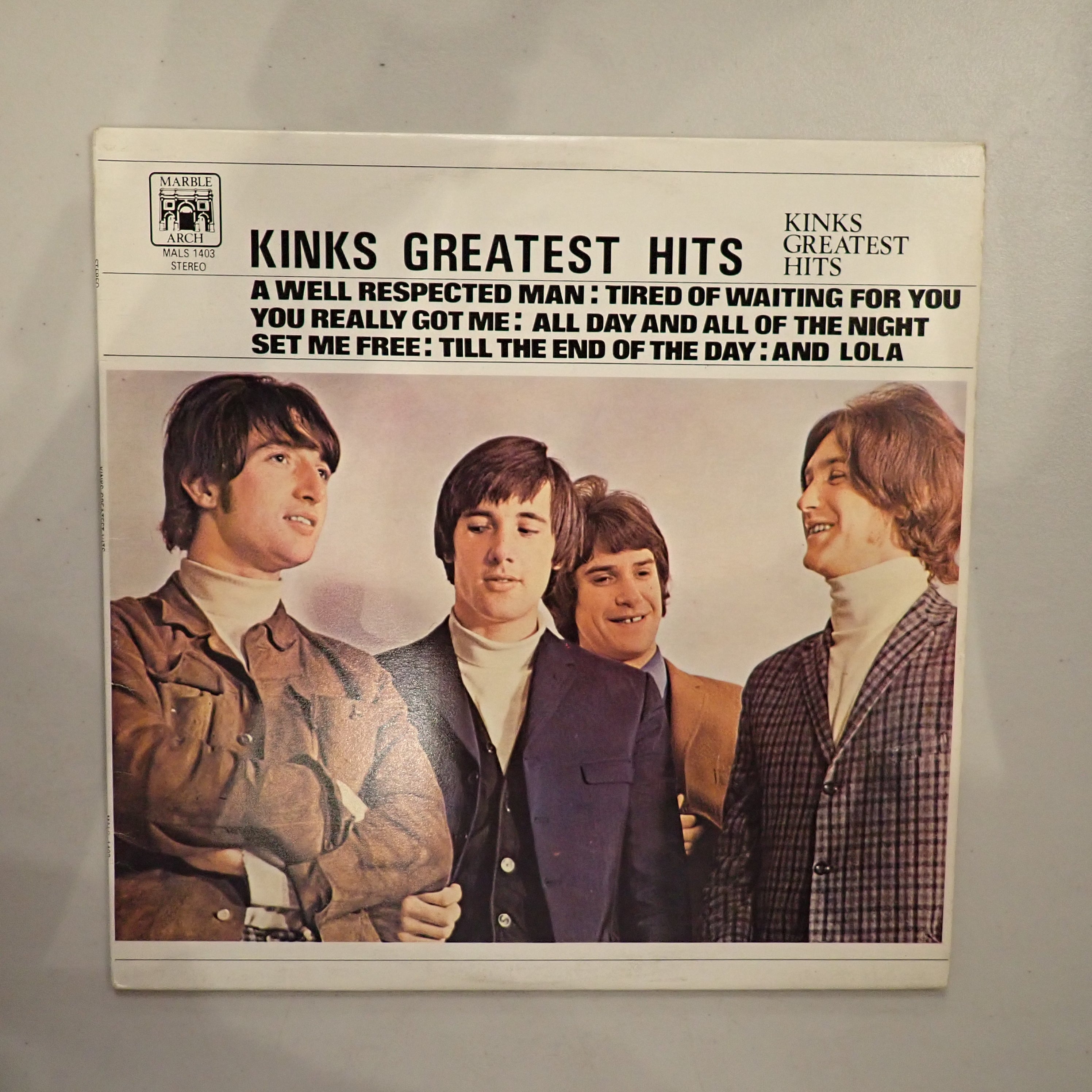 The Kinks – Kinks Greatest Hits