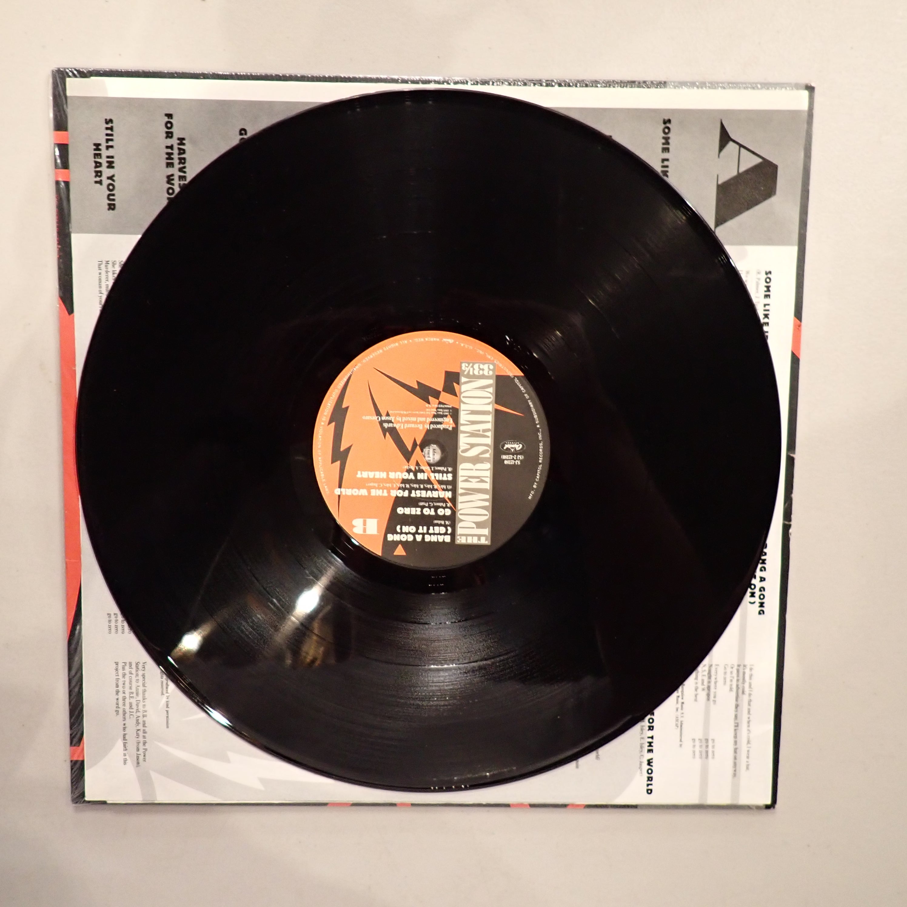 The Power Station – The Power Station 33⅓